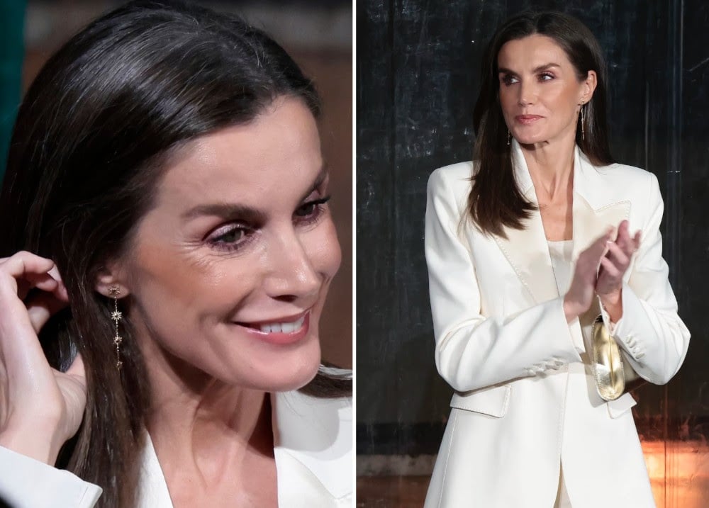 Cómo los pendientes ‘Nanuk’ de la Reina Letizia se han convertido en su sello de estilo