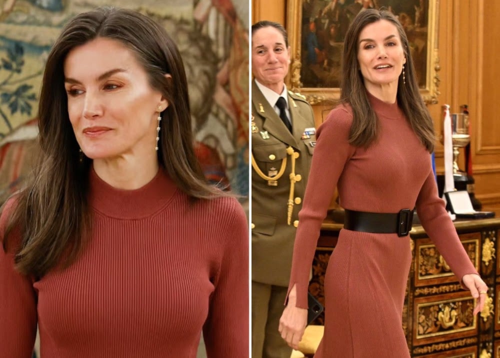 Cómo los pendientes ‘Nanuk’ de la Reina Letizia se han convertido en su sello de estilo