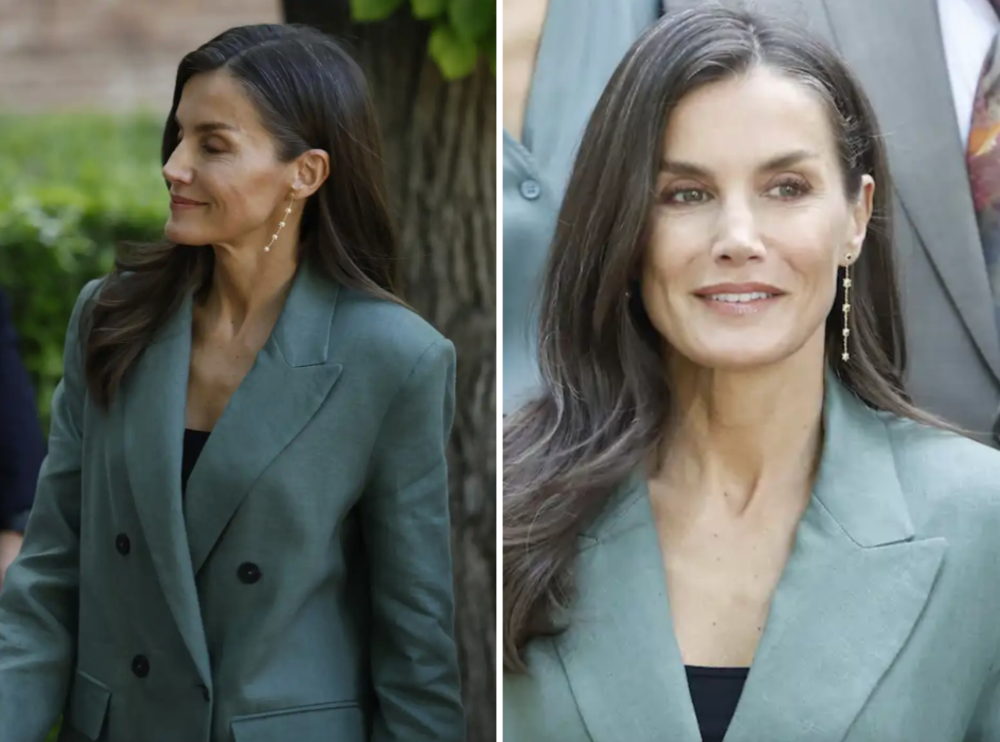 Cómo los pendientes ‘Nanuk’ de la Reina Letizia se han convertido en su sello de estilo