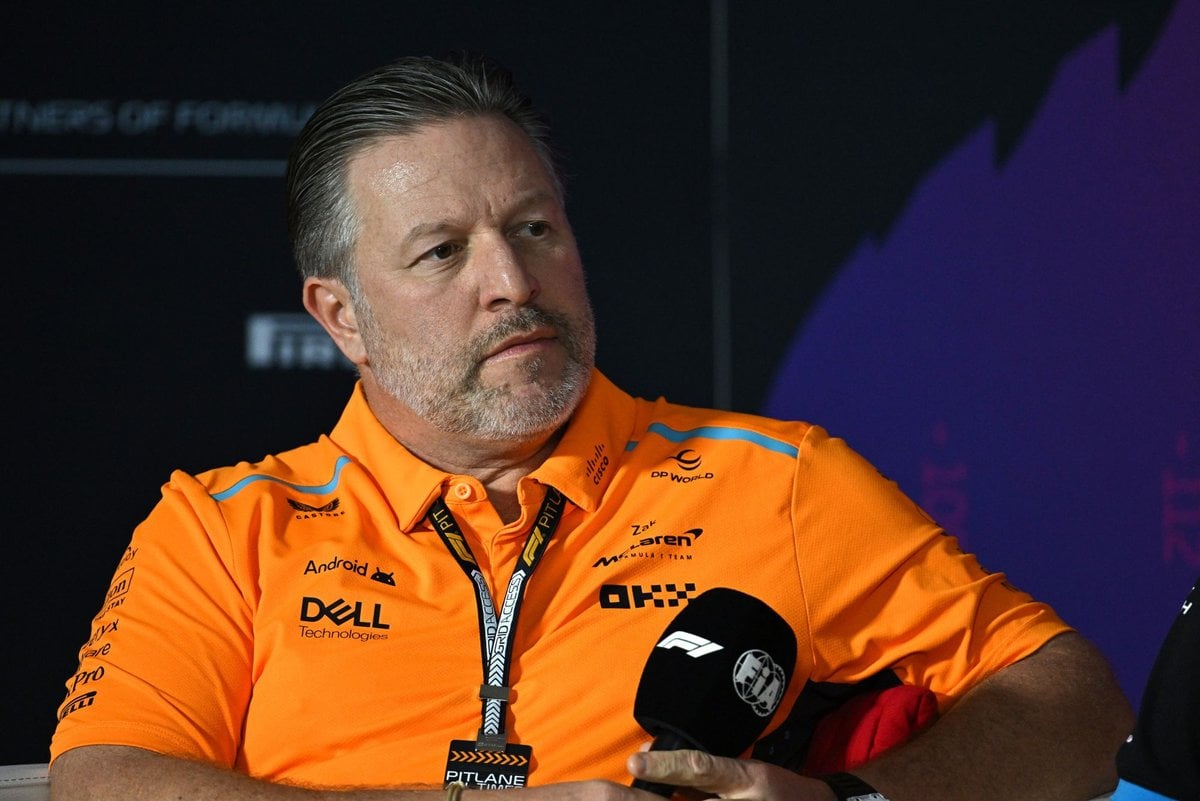 El imperio flotante de Zak Brown, Director Ejecutivo de McLaren: un yate de 120 millones de euros