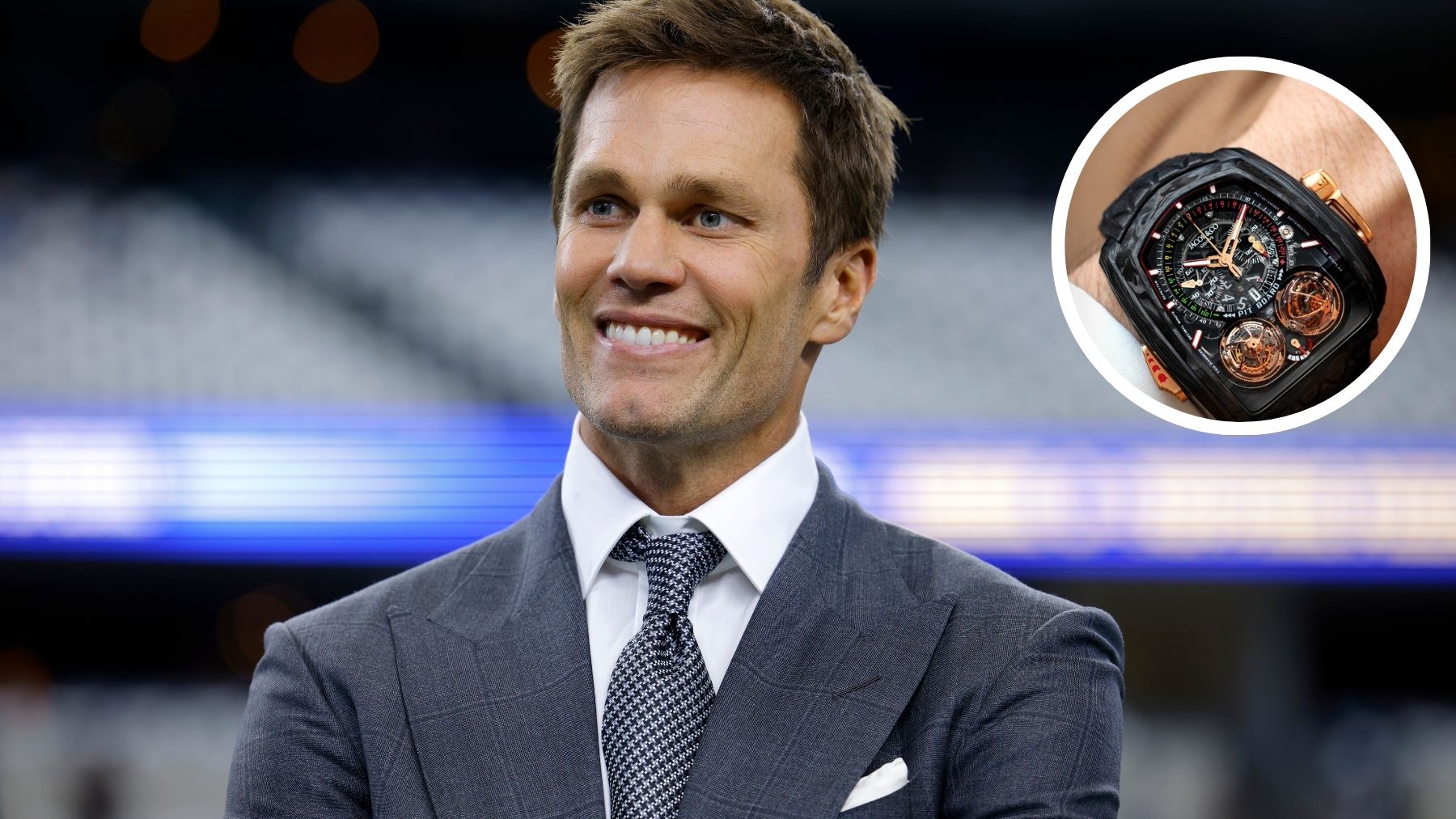 Tom Brady y Jacob & Co. crean un reloj único en el mundo de 560.000 euros (con 75 rubíes)