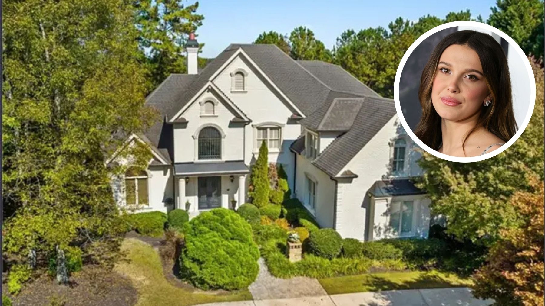 La mansión de Millie Bobby Brown en Atlanta, rodeada de naturaleza y una granja propia: «Son mis bebés»