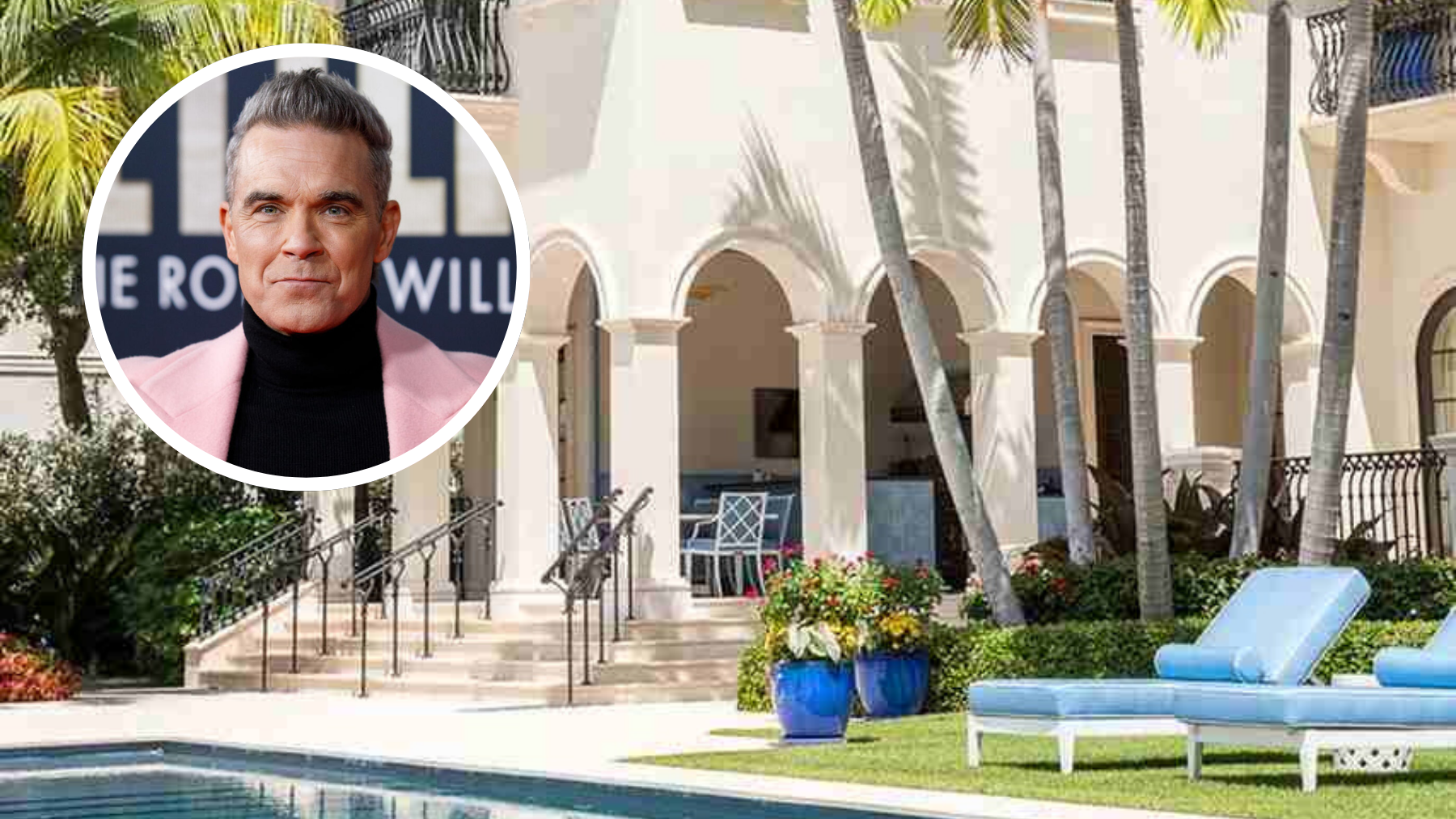 robbie williams casa florida