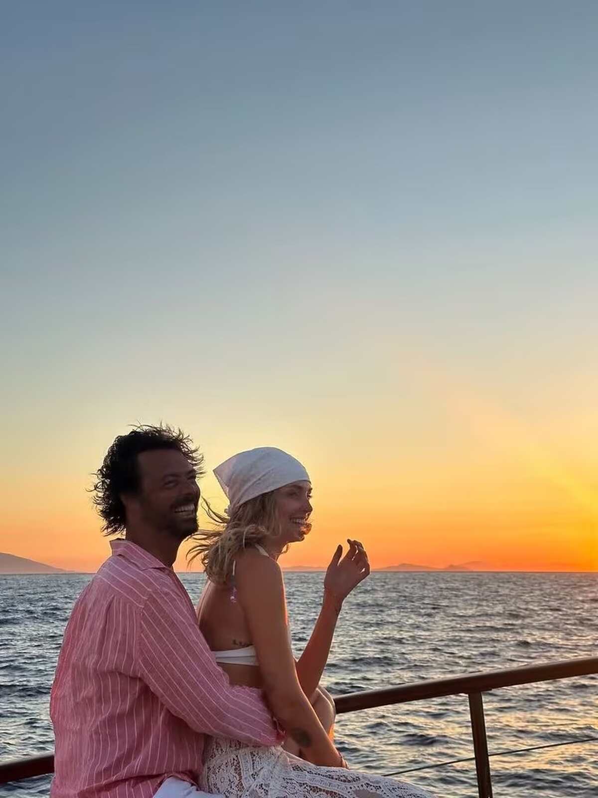 Chiara Ferragni y su nuevo novio