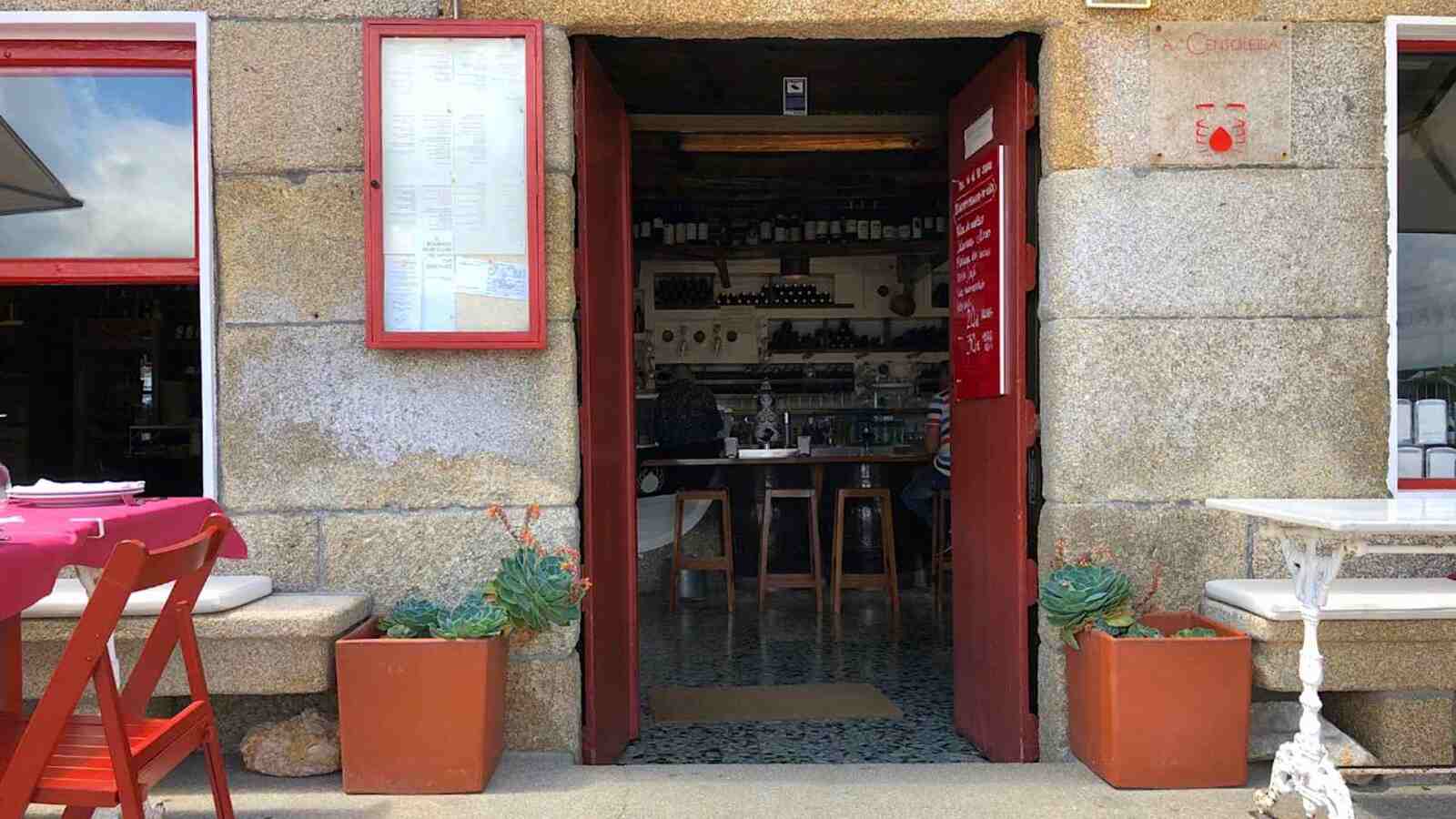 Restaurante de Galicia de Amancio Ortega y Juan Carlos I