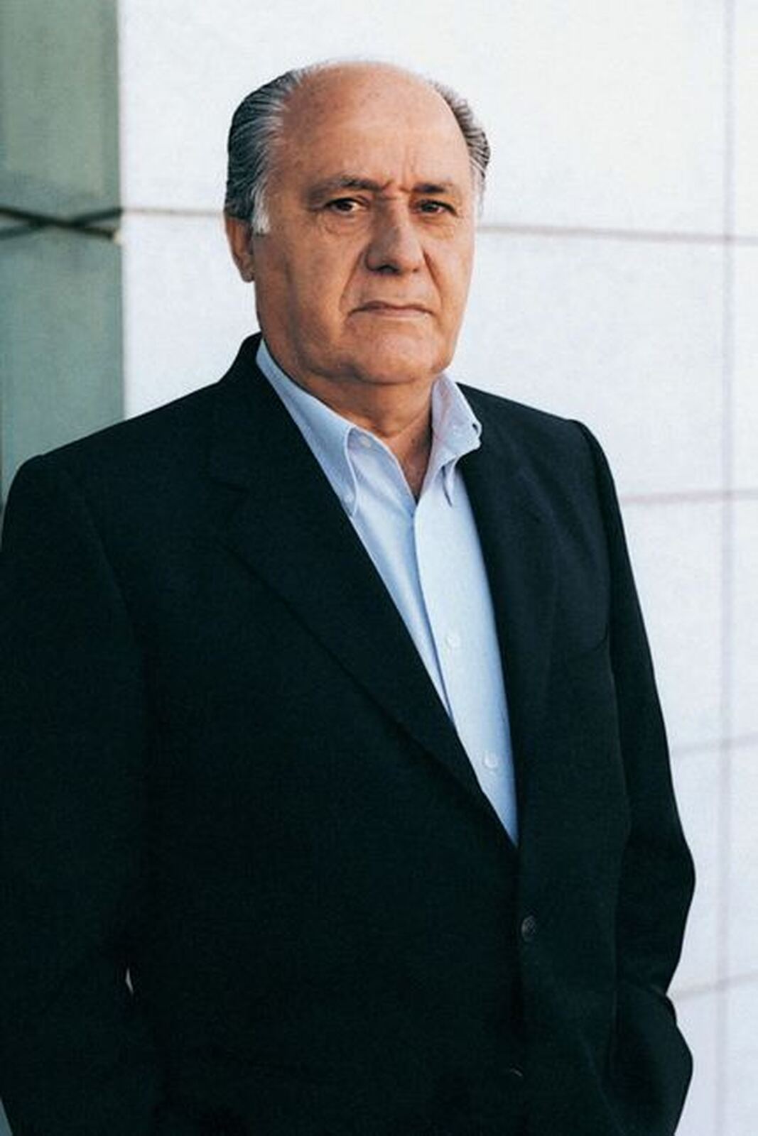 Amancio Ortega en restaurante de Galicia