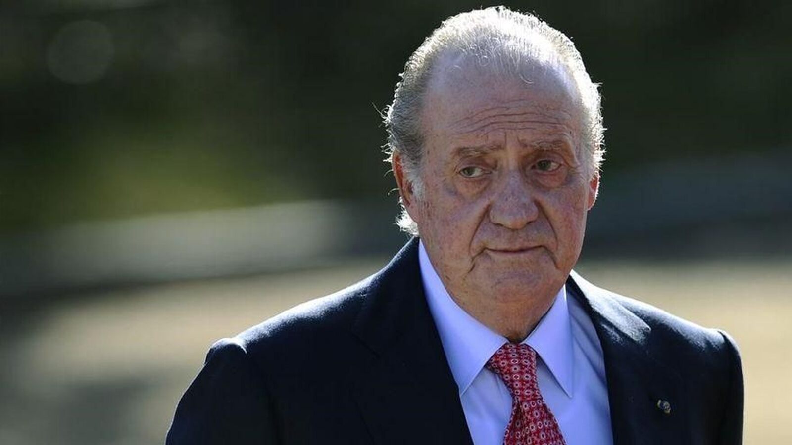 El Rey emérito Juan Carlos I