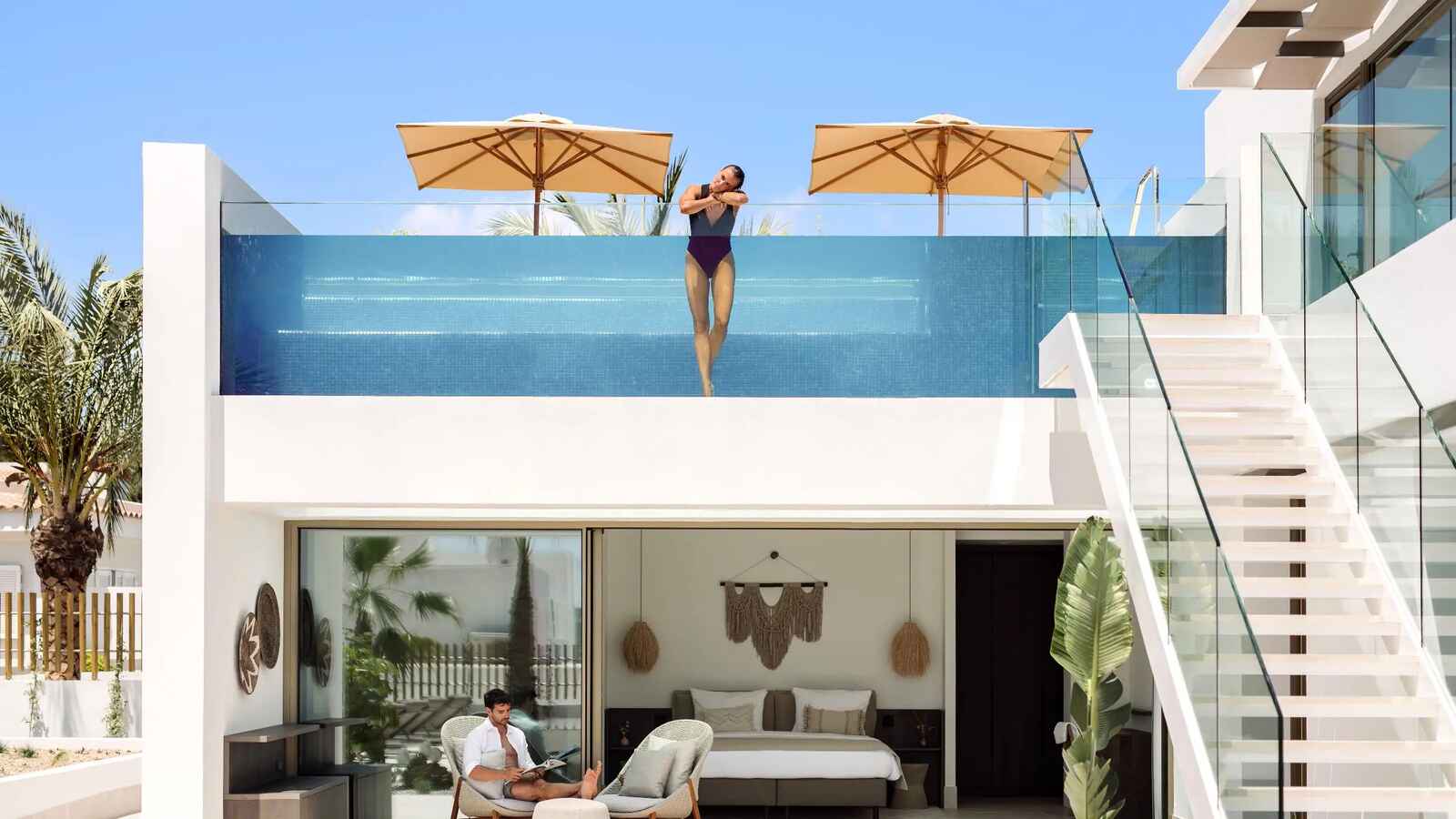 Villa de Chiara Ferragni en Ibiza