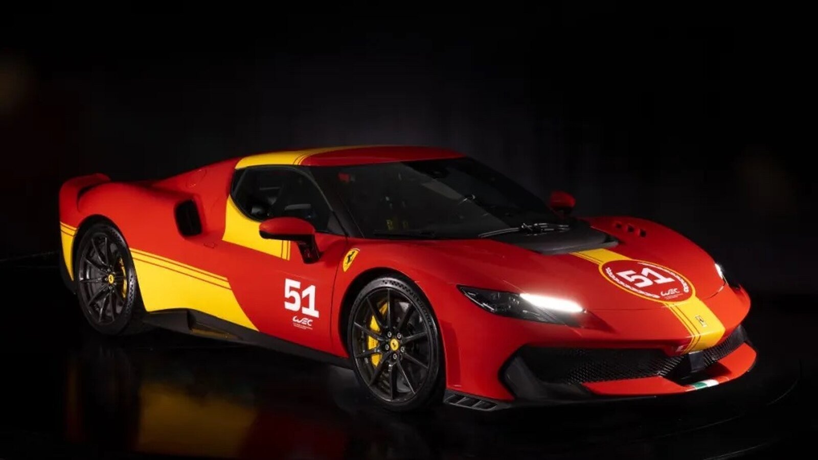 Nuevo coche deportivo de Ferrari