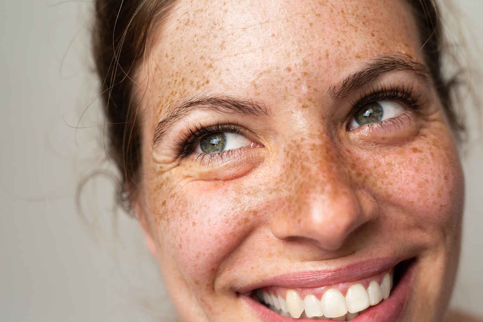 Mujer sonriendo