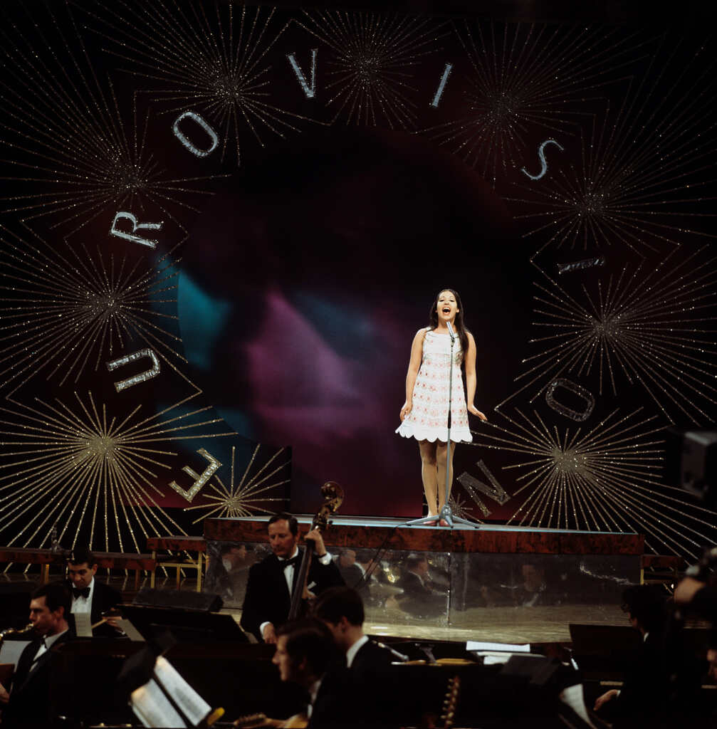 Massiel, Eurovisión, Manuel de la Calva