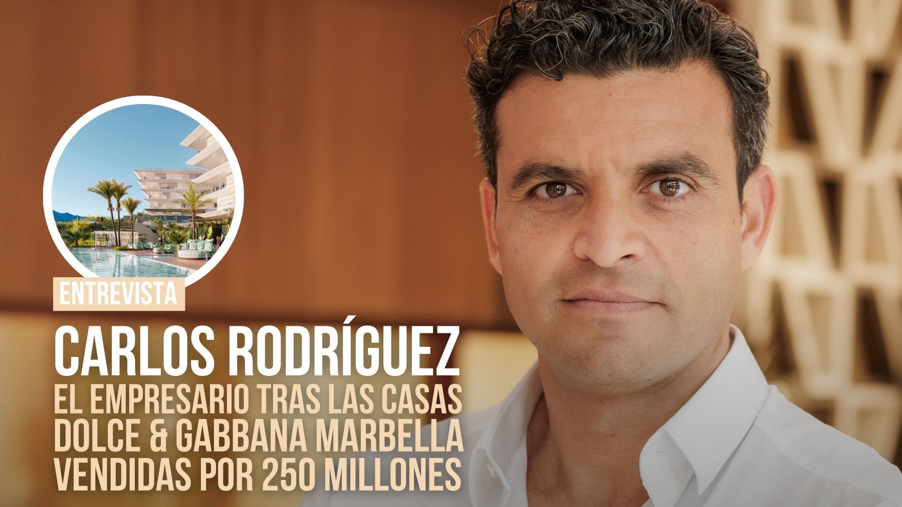 Carlos Rodríguez: «Cuando alguien venga a cenar a tu casa va a decir: ‘ésto no lo he visto nunca antes'»