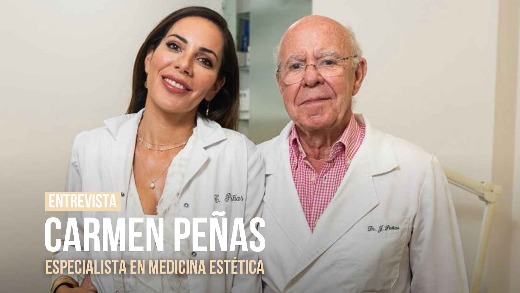 Carmen Peñas, hija del cirujano de la nariz de Elsa Pataky: «Ahora lo que se lleva es el ‘liplift'»