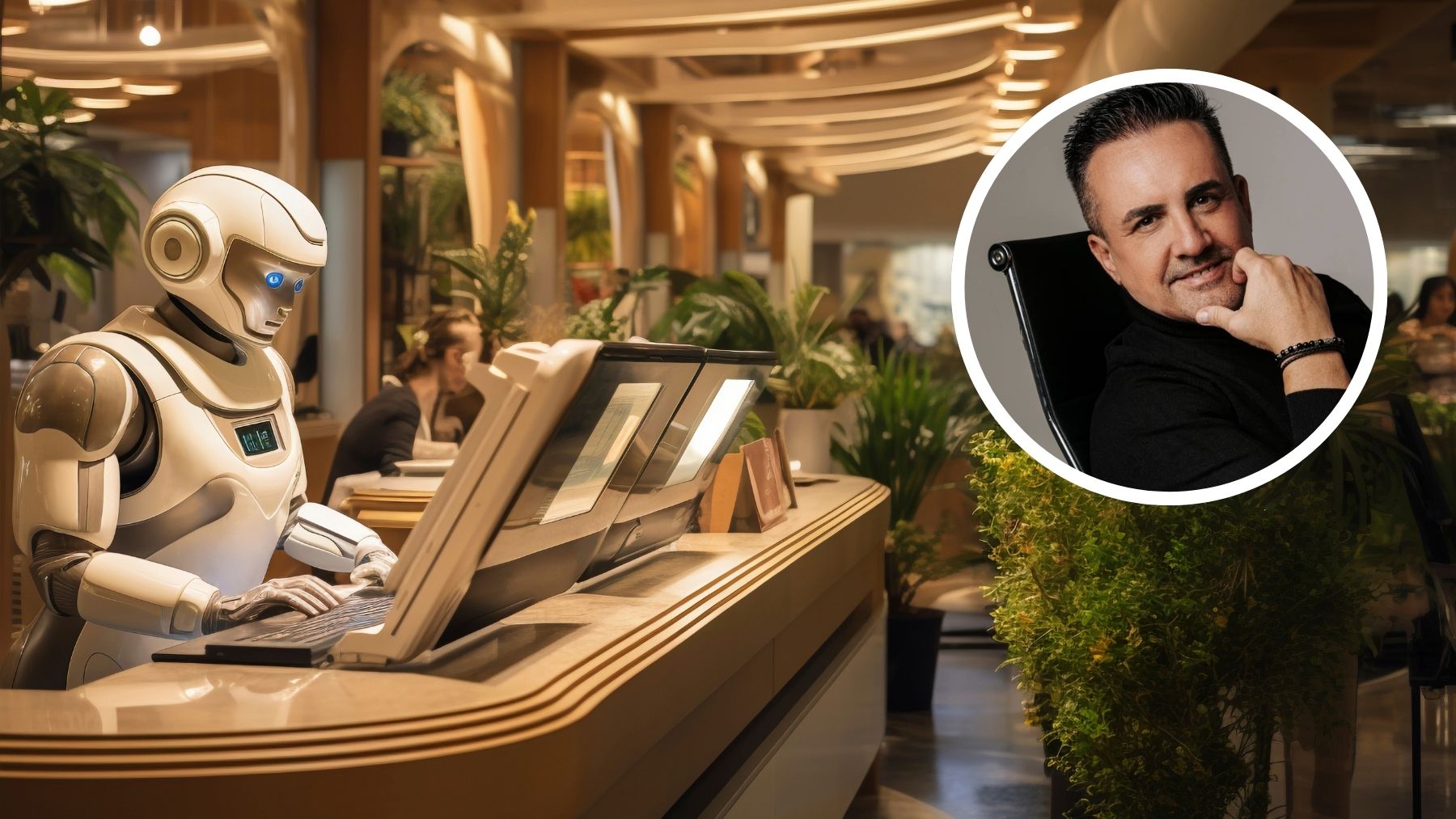 Antonio de Juan (Talentchef) sobre el futuro de la restauración: «La IA no sustituirá a las personas»