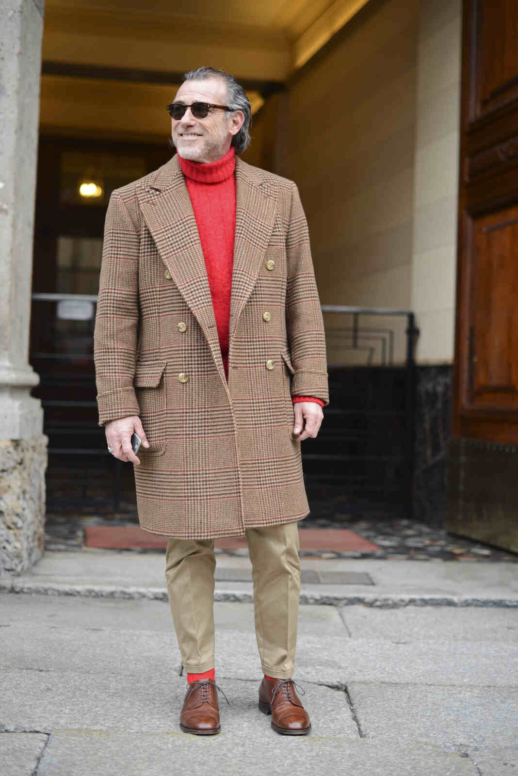 Alessandro Squarci posando