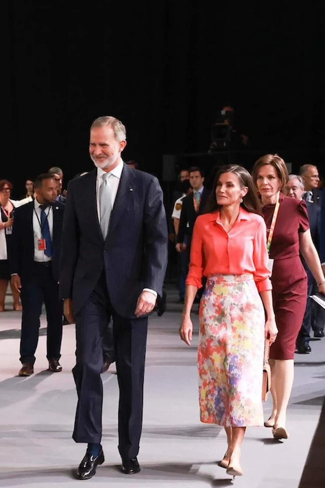 Los Reyes de España en Sevilla