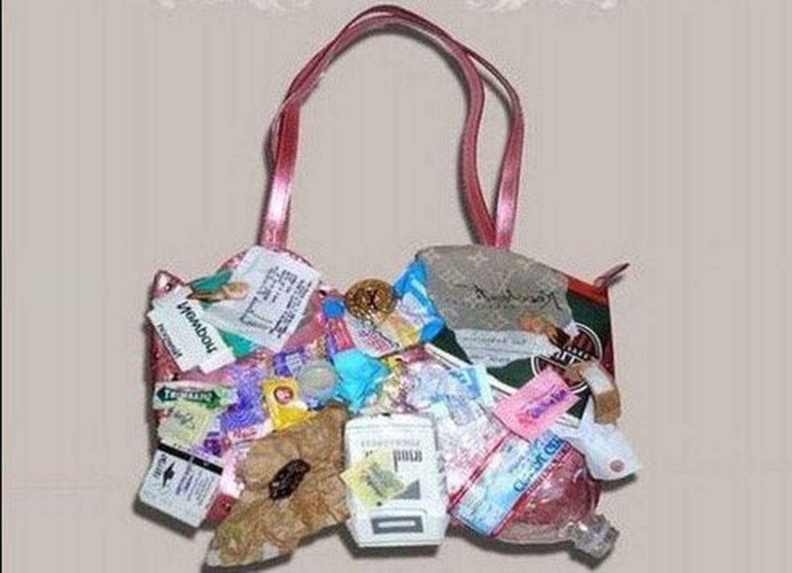 Bolsos más caros de un coche, Louis Vuitton