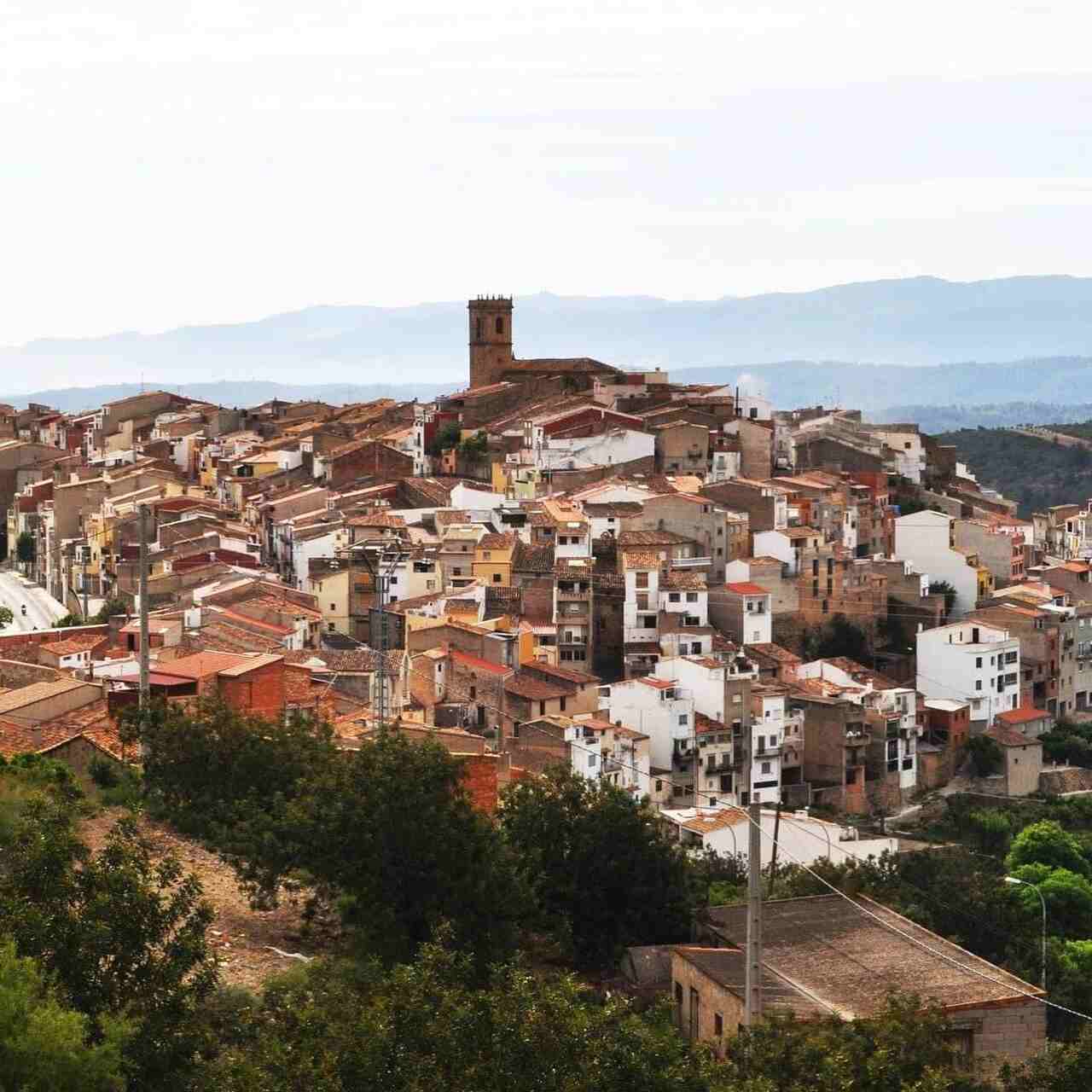 pueblo toscana española useras