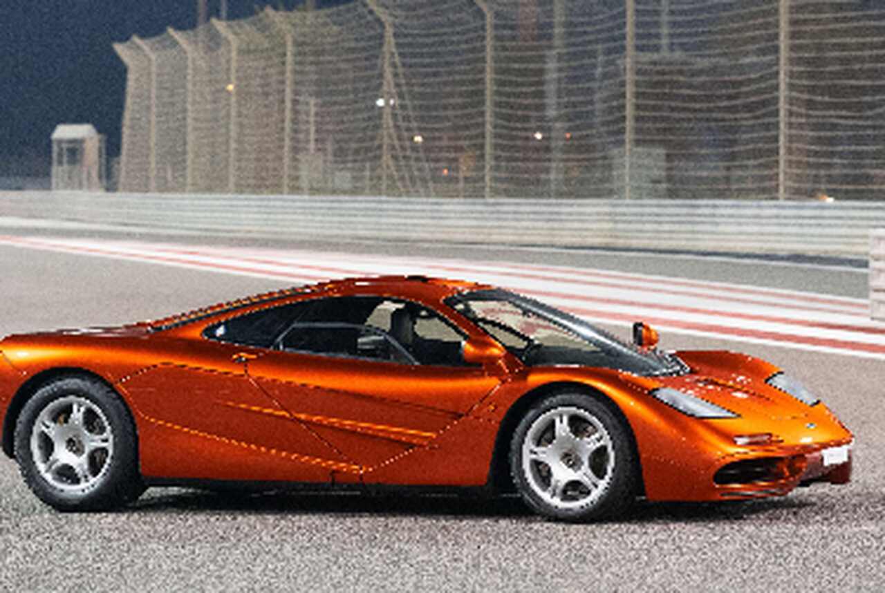 coche icónico McLaren