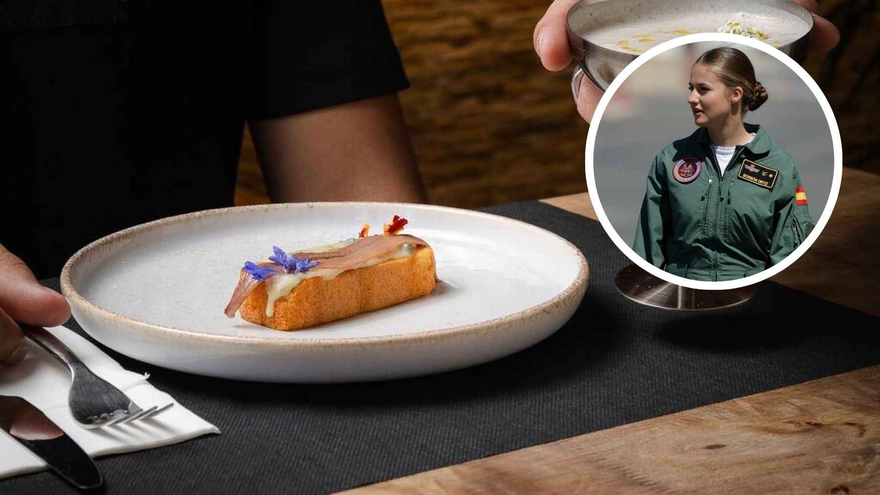 La princesa Leonor y la ruta gastronómica de San Javier: lo mejor de la cocina local