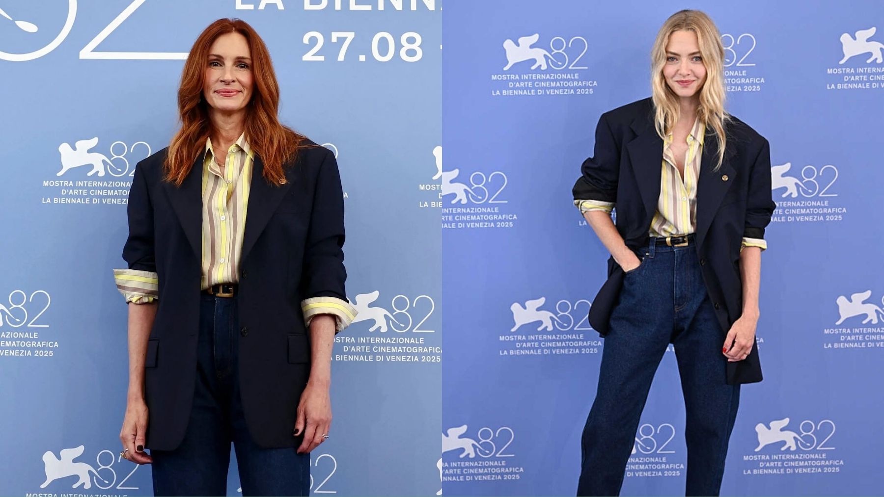 Actrices en el Festival de Venecia