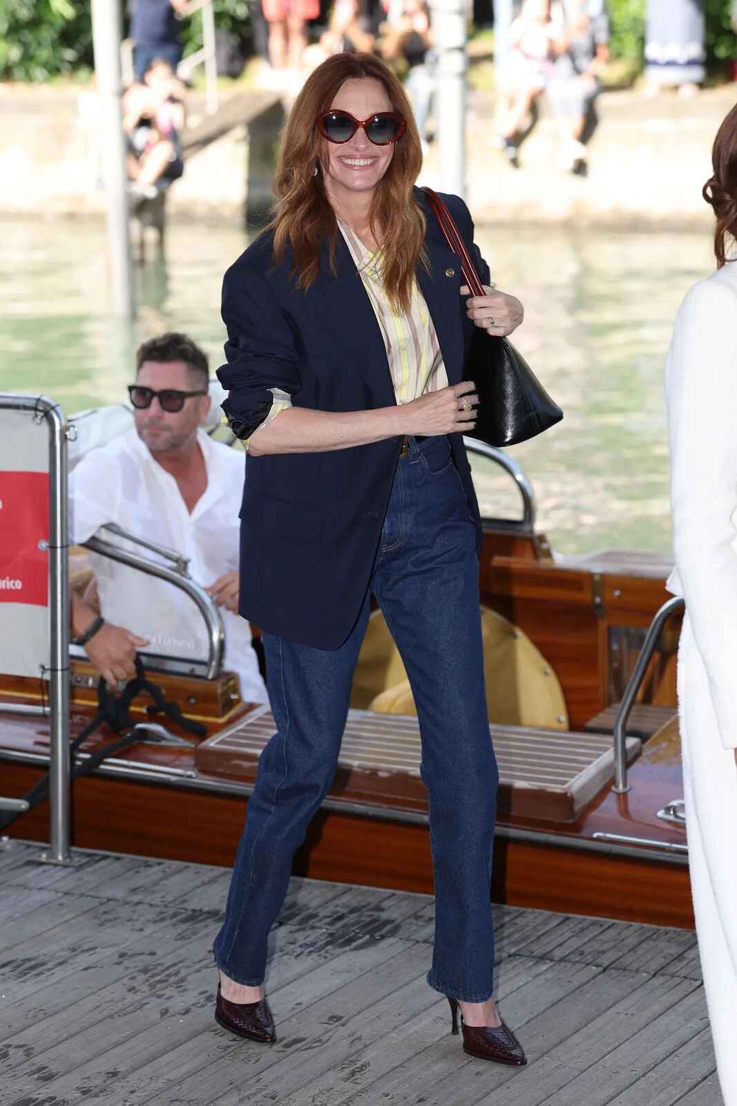Julia Roberts en el Festival de Venecia de Versace