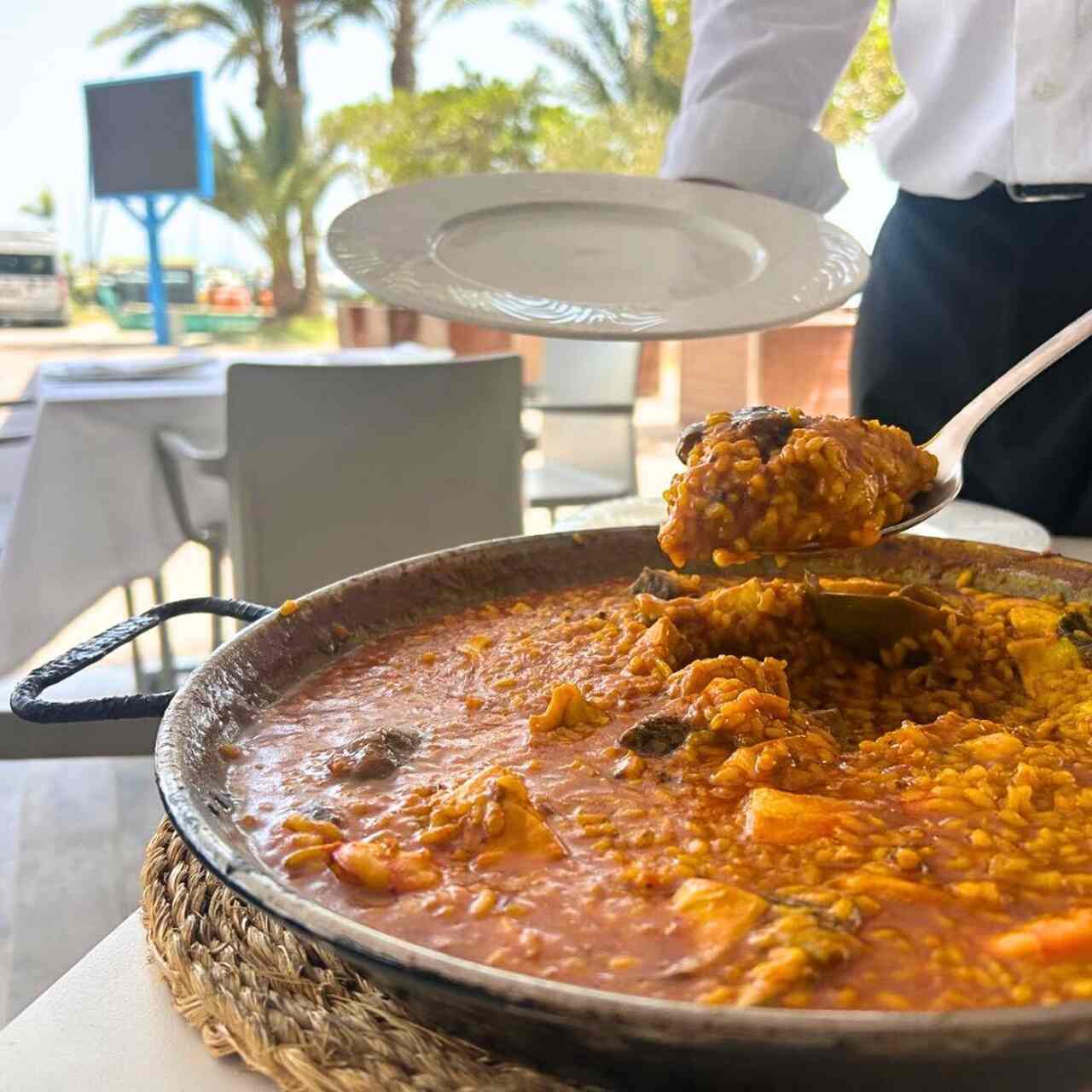 plato de arroz