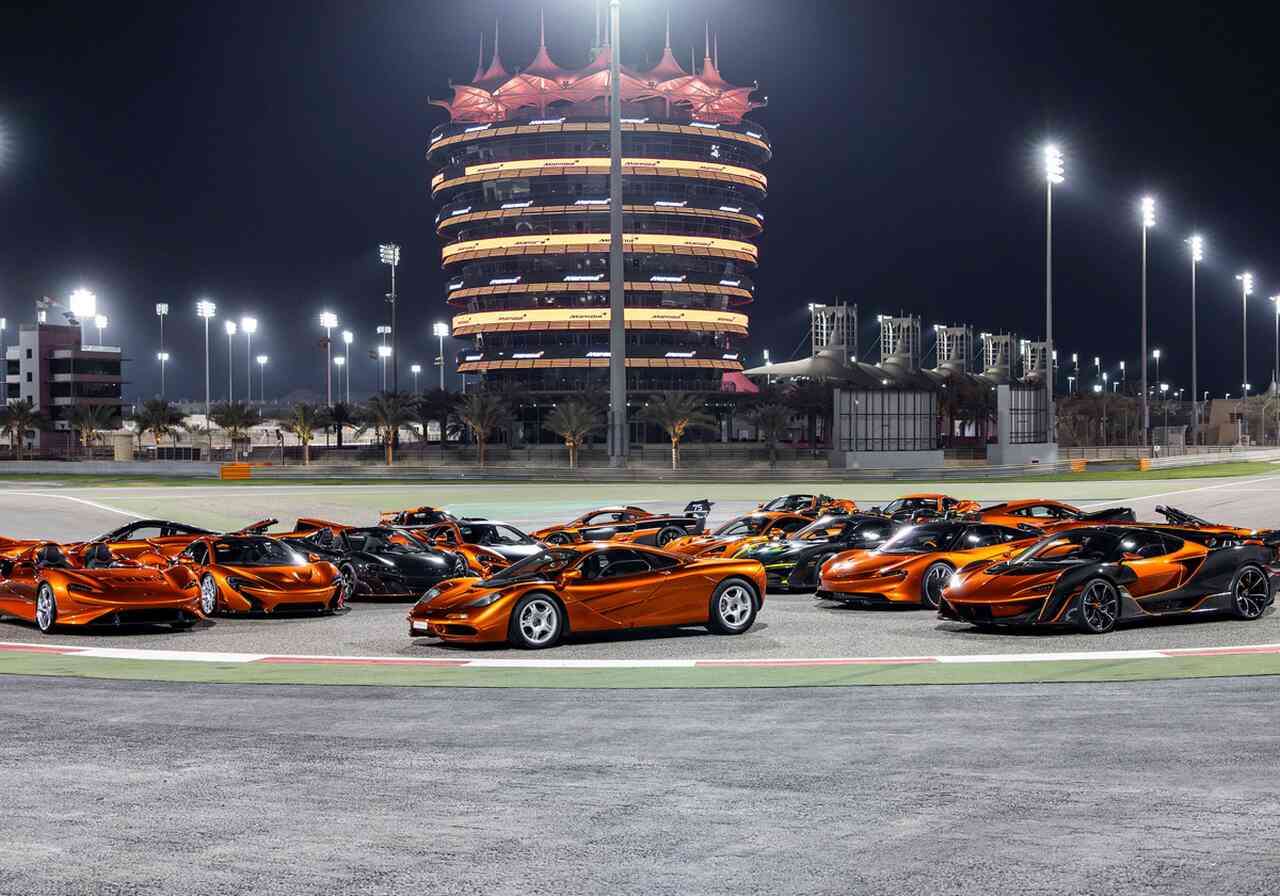 subasta McLaren