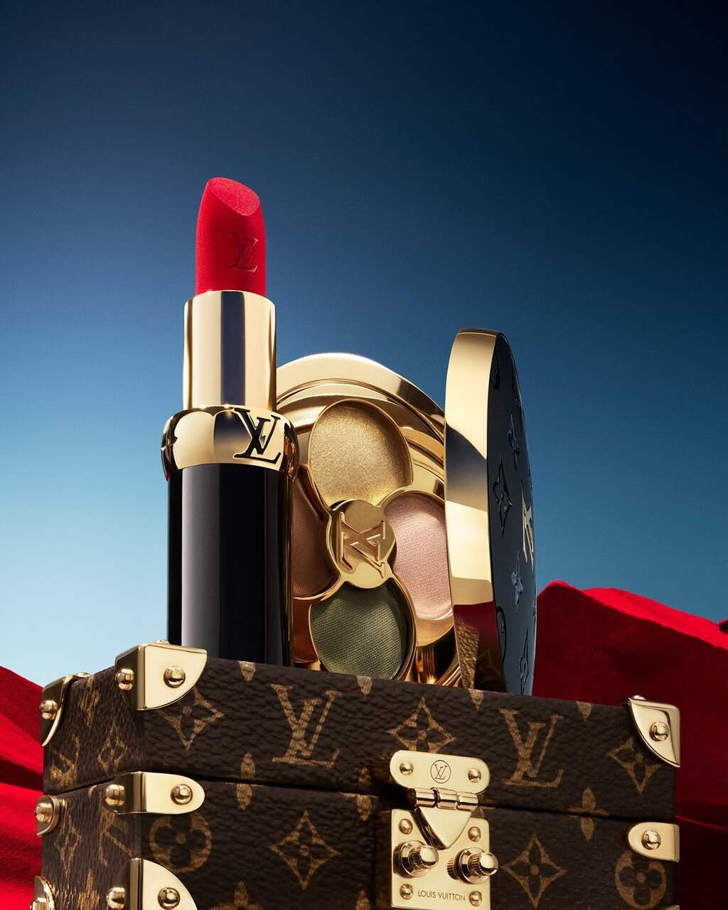 maquillaje louis vuitton