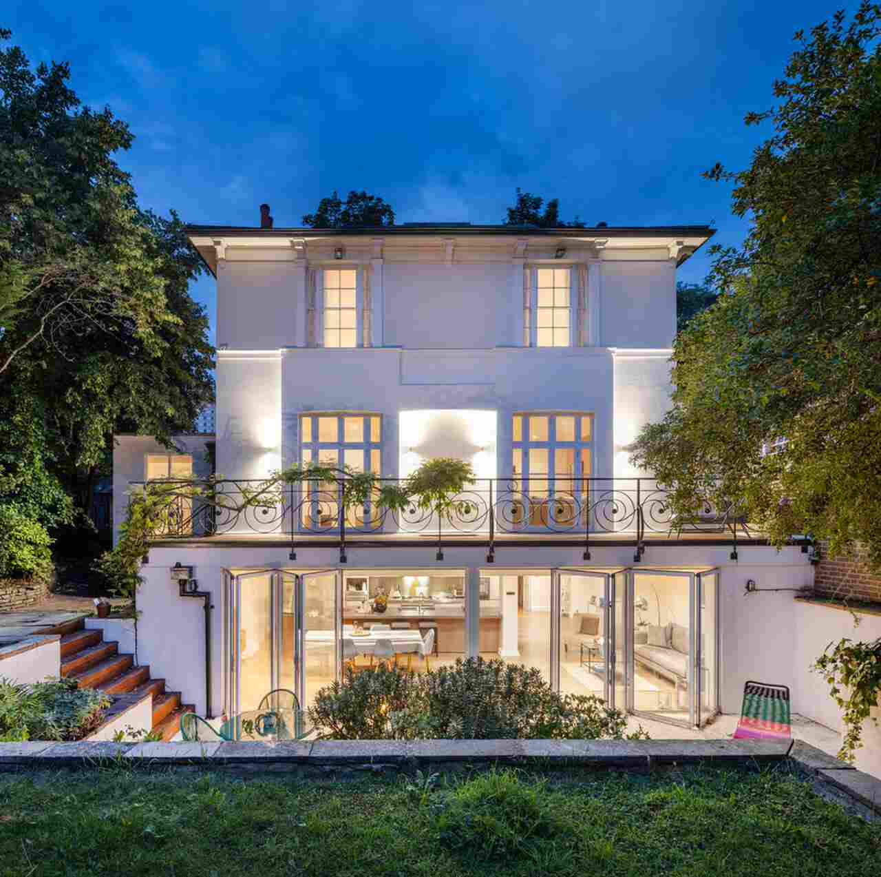 Kate Moss pone a la venta su mansión victoriana en Londres por 6,8 millones de euros