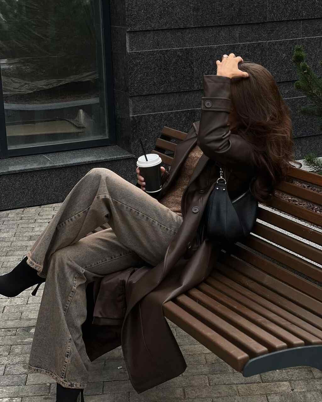 marrón tendencia otoño