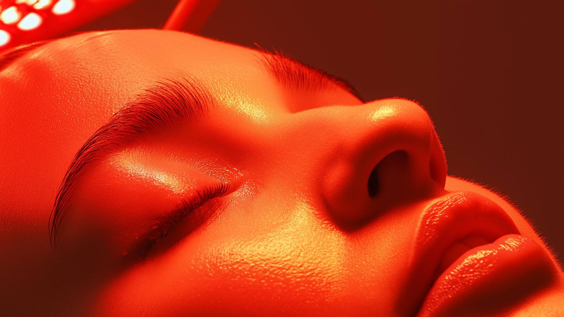 Un estudio revela que la luz roja ayuda a dormir y no afecta la producción de melatonina