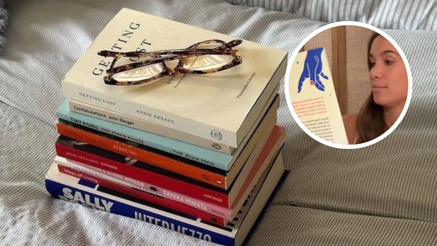 María Pombo vuelve a leer: su libro favorito (y los nuestros) para superar el síndrome postvacacional