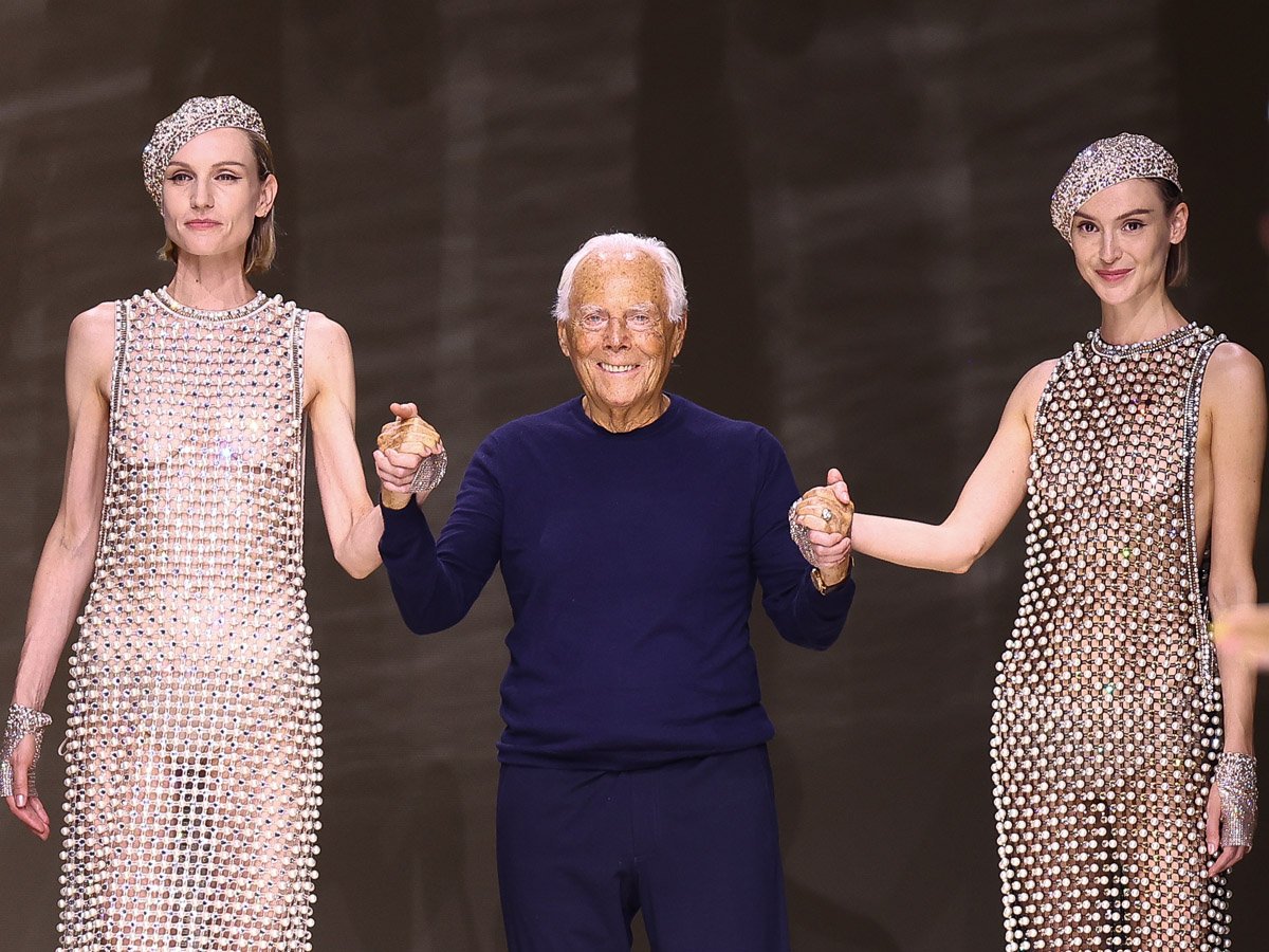Muere Giorgio Armani, el maestro de la moda, a los 91 años