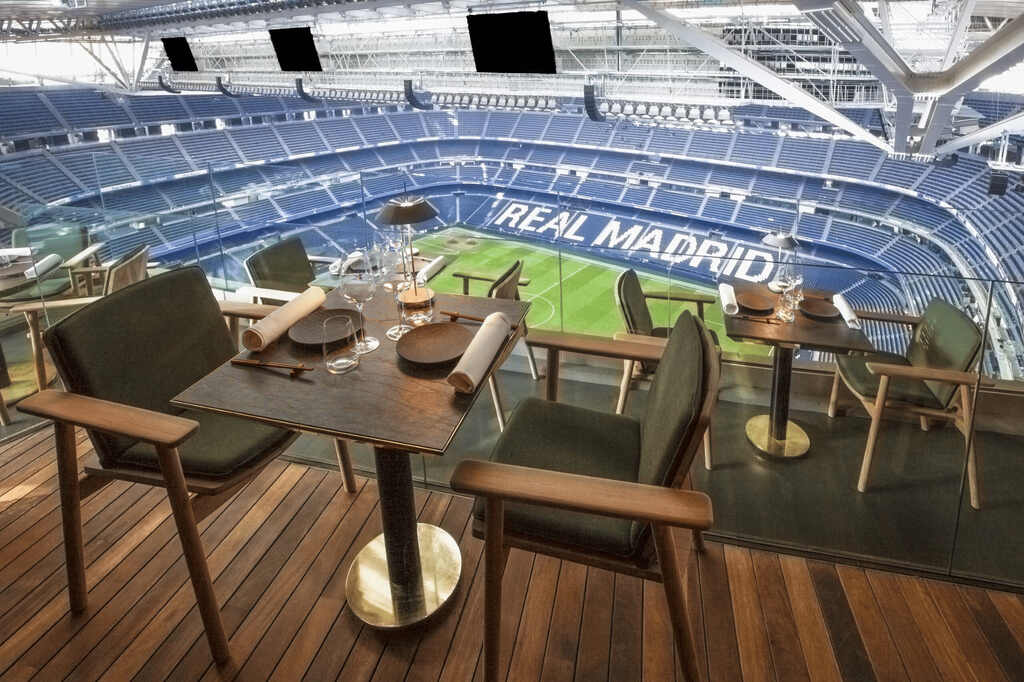 Borja Vela: «El cliente de KO by 99 Sushi Bar no necesariamente es madridista, estar aquí da estatus y categoría»