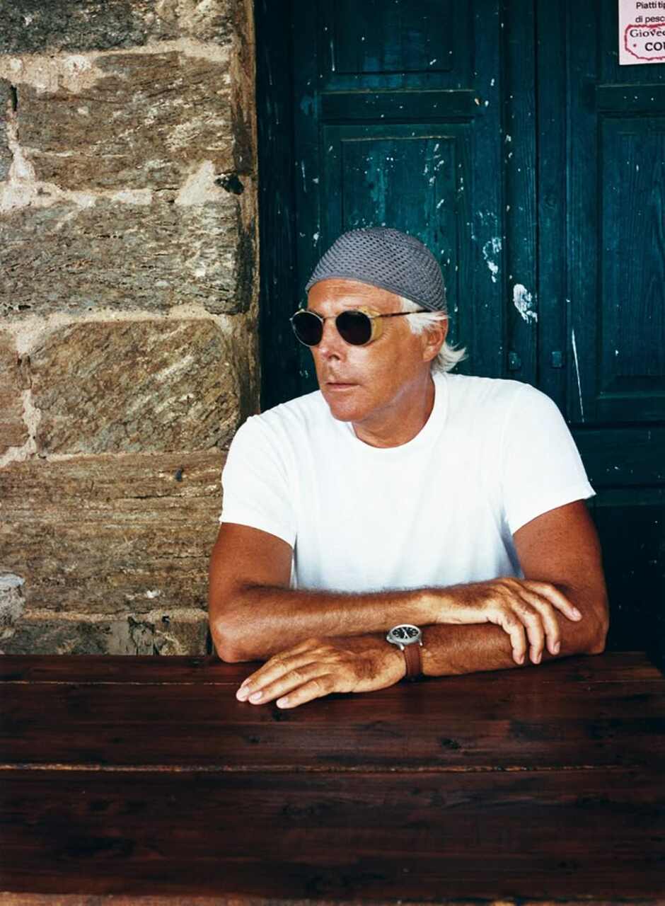 giorgio armani herencia