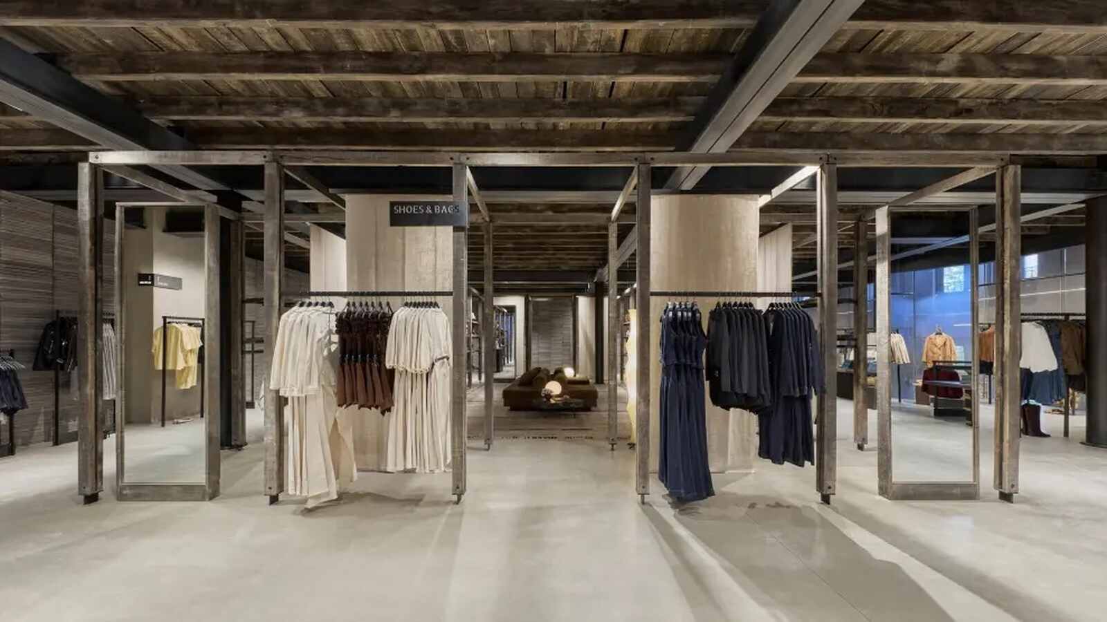 Percheros de Inditex