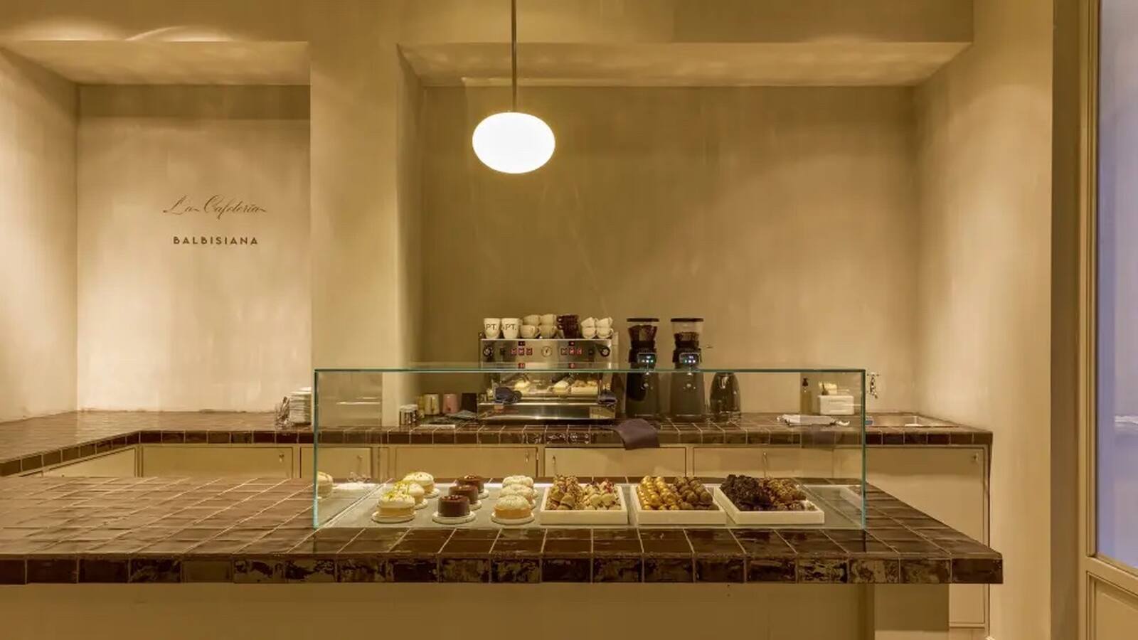 Cafatería de Balbisiana en Zara