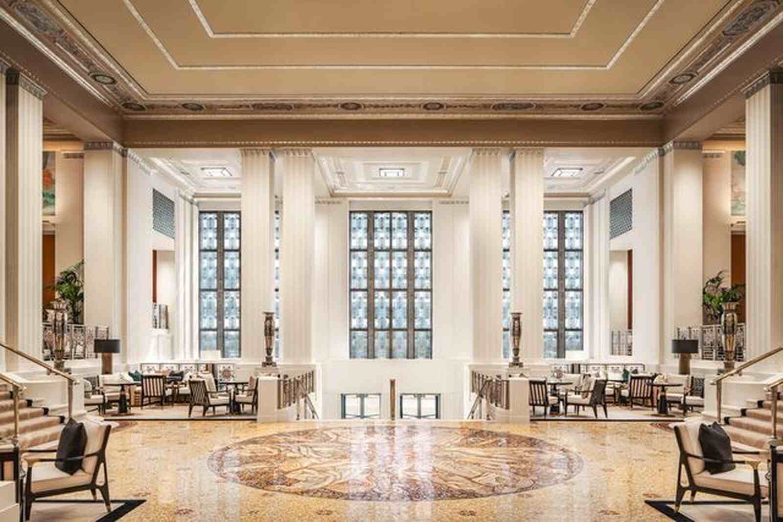 Hall del Waldorf Astoria