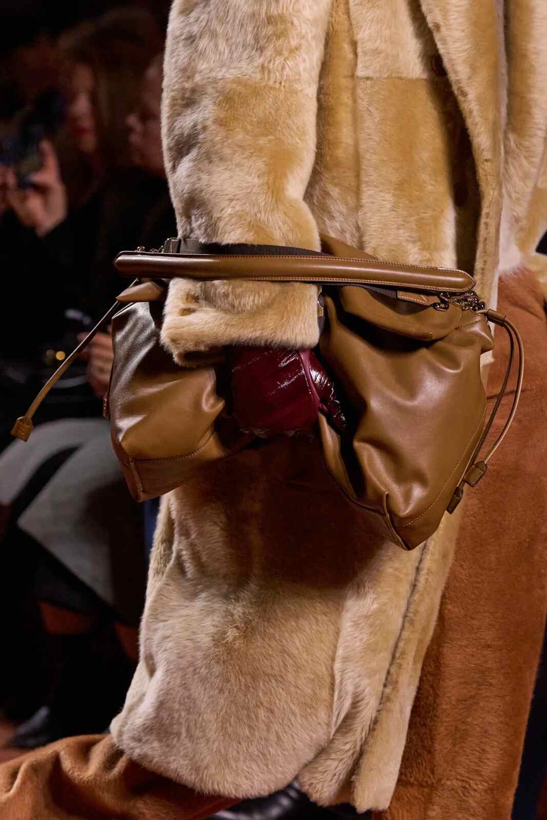 Bolso del desfile de Fendi