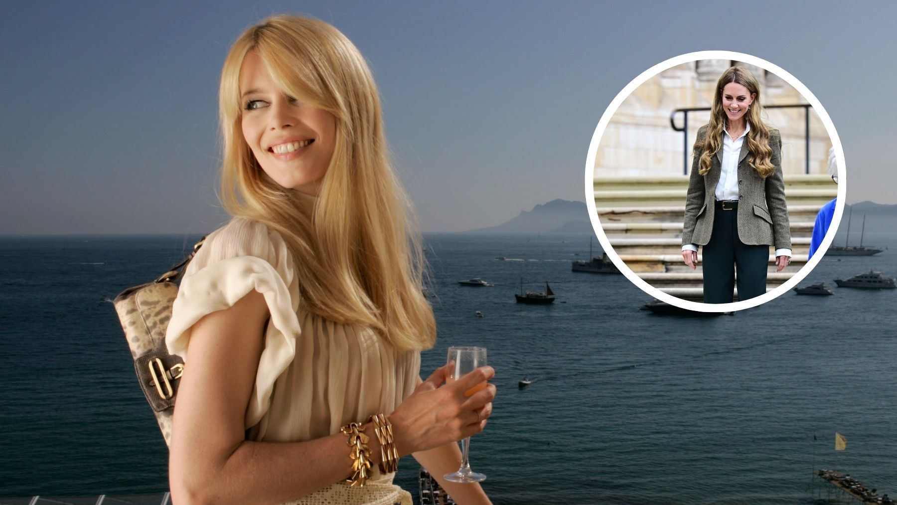 Claudia Schiffer, Kate Middleton
