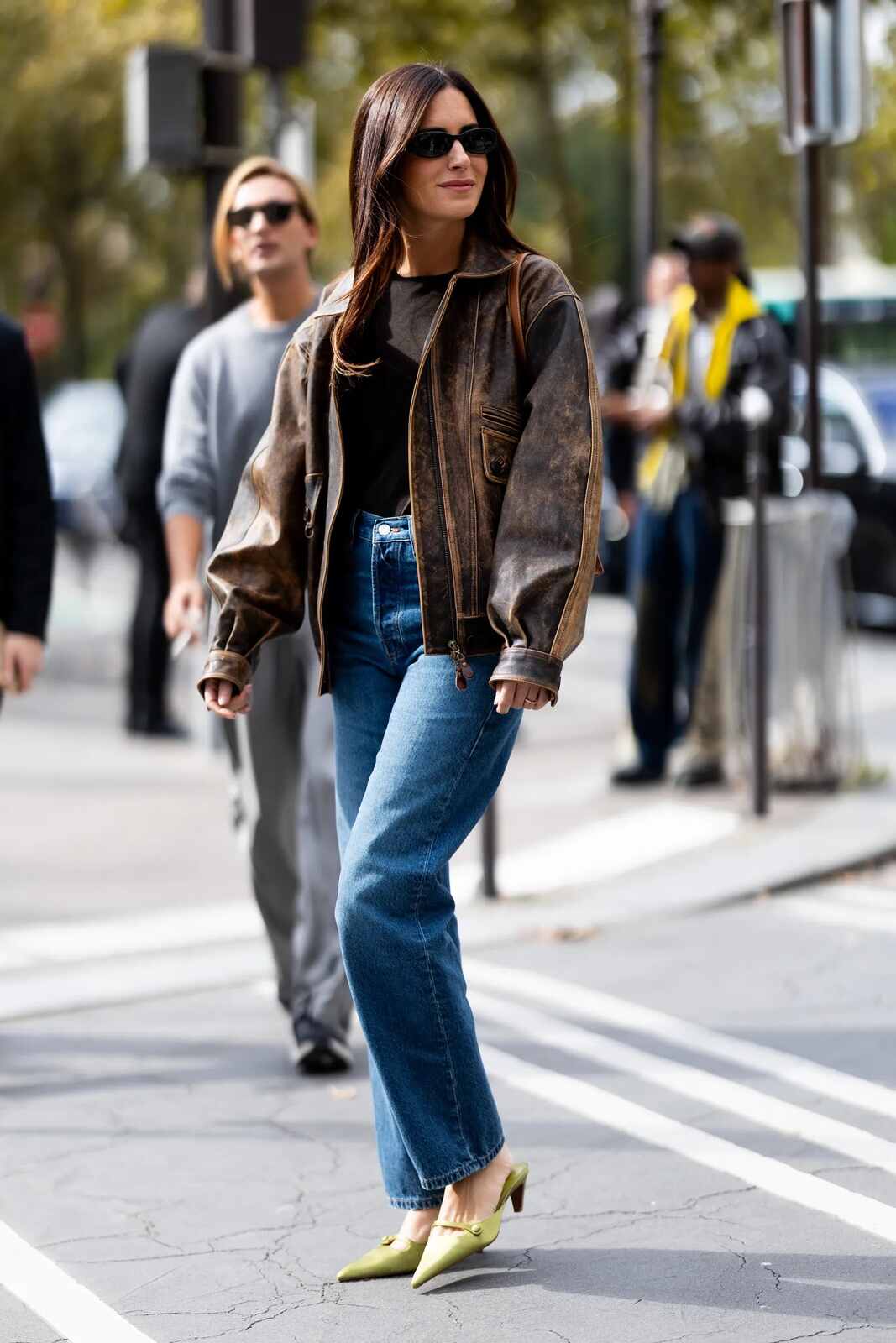 Unas de las famosas con las tendencias 2025