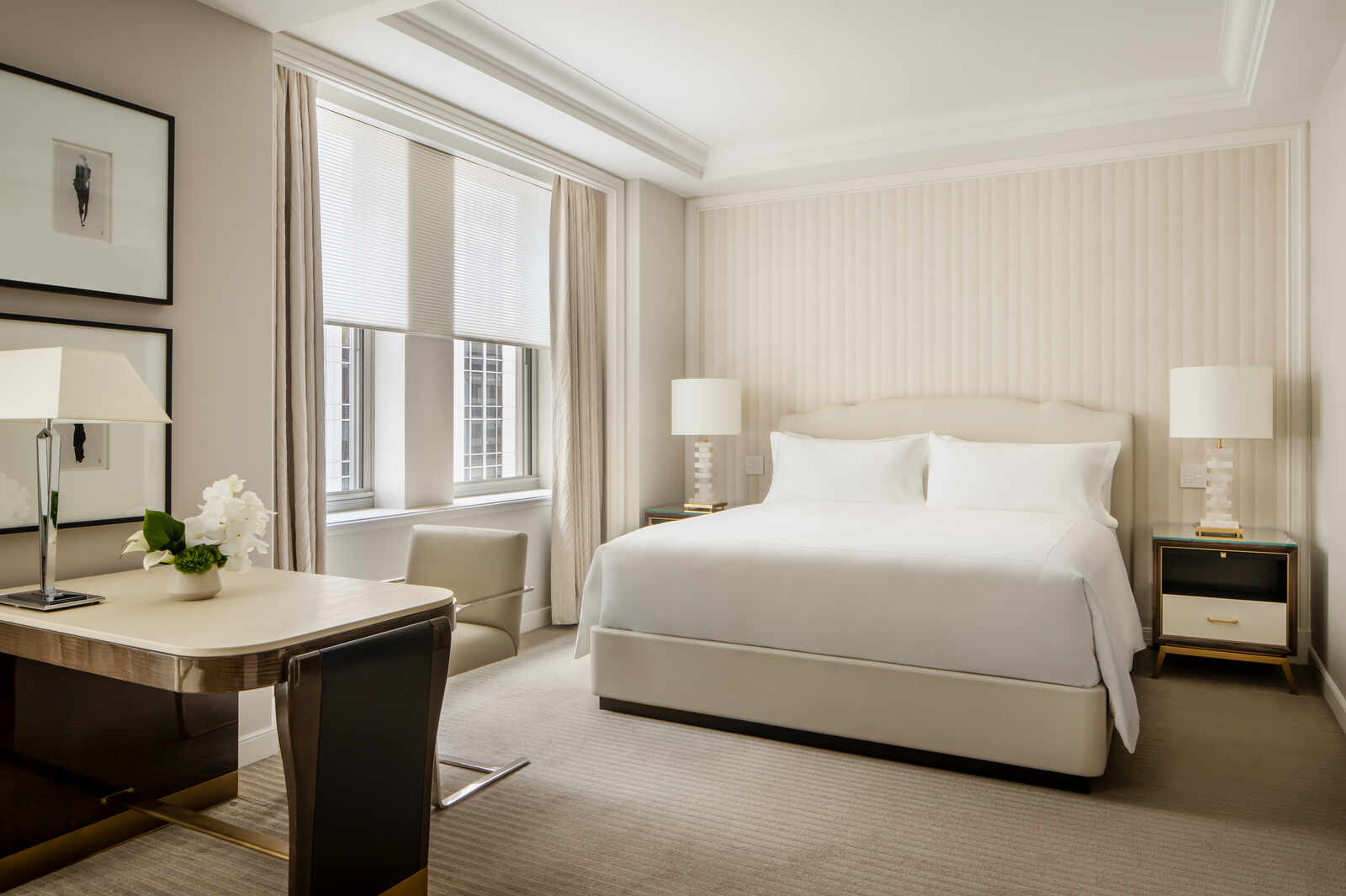 Suite del hotel de Nueva York Waldorf Astoria