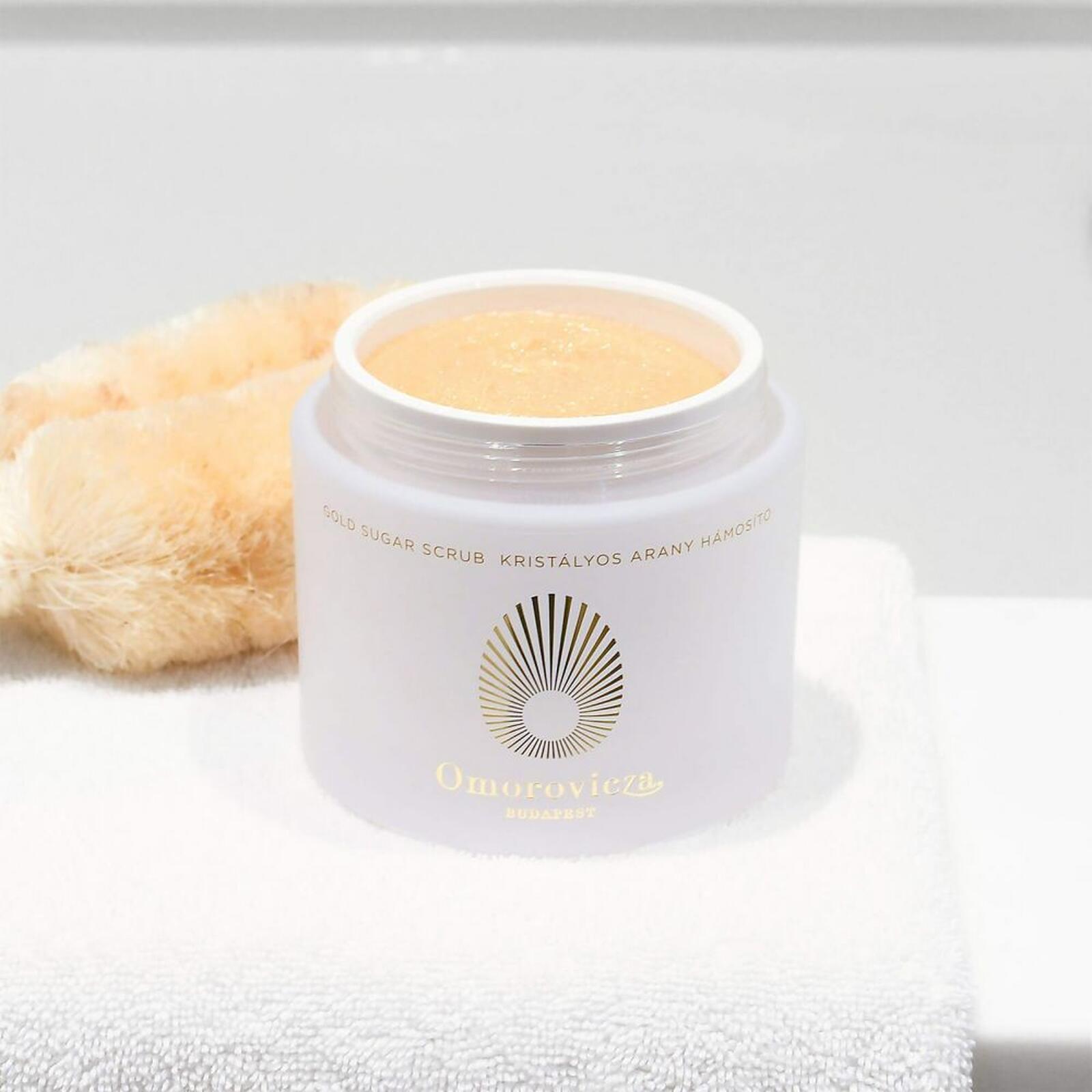 Exfoliante de Omorovizca