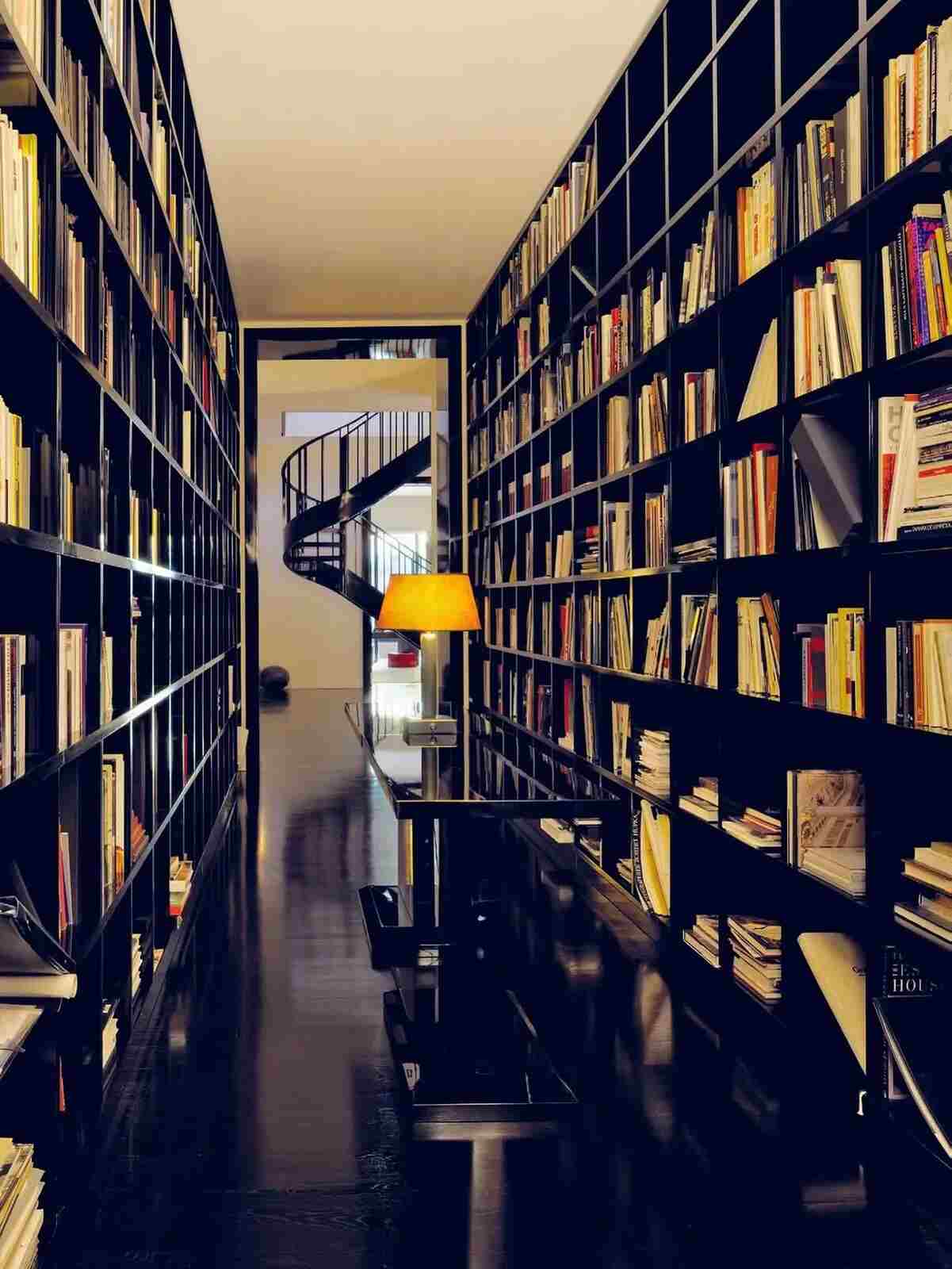 Librería de la casa
