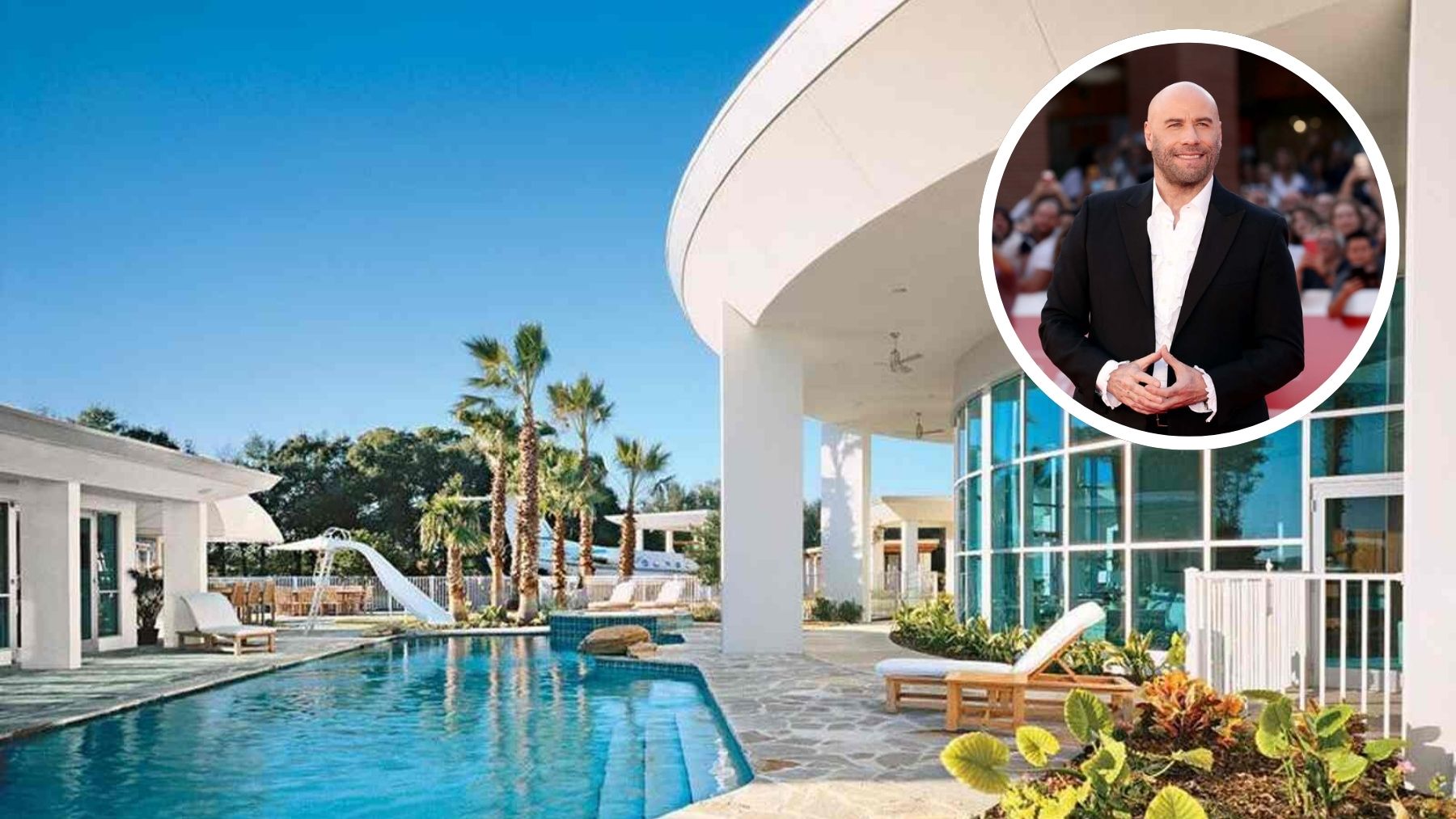 Así es la casa de John Travolta vendida por más de 8 millones: aeropuerto privado, campo de golf…