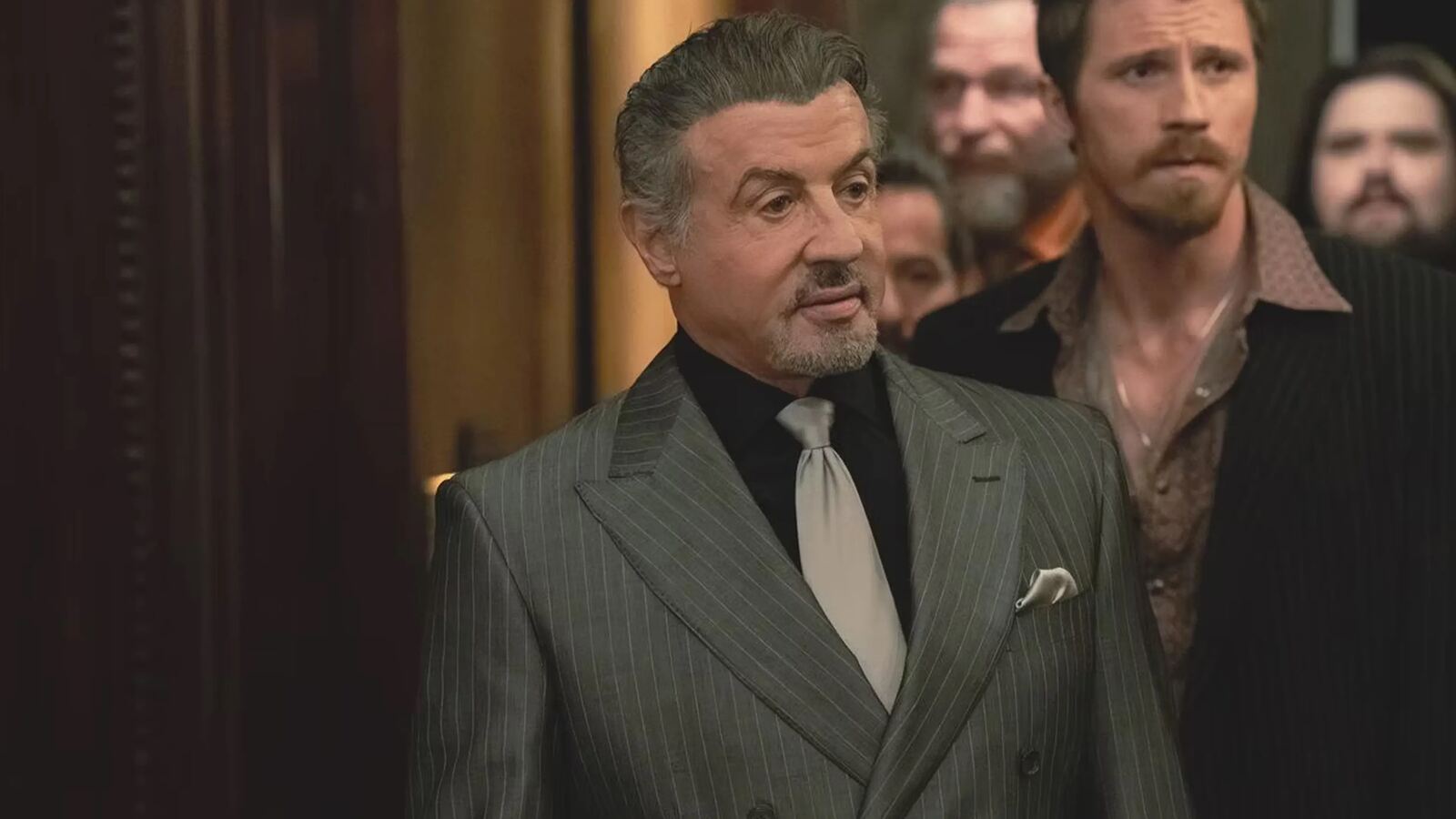 Stallone en Tulsa King