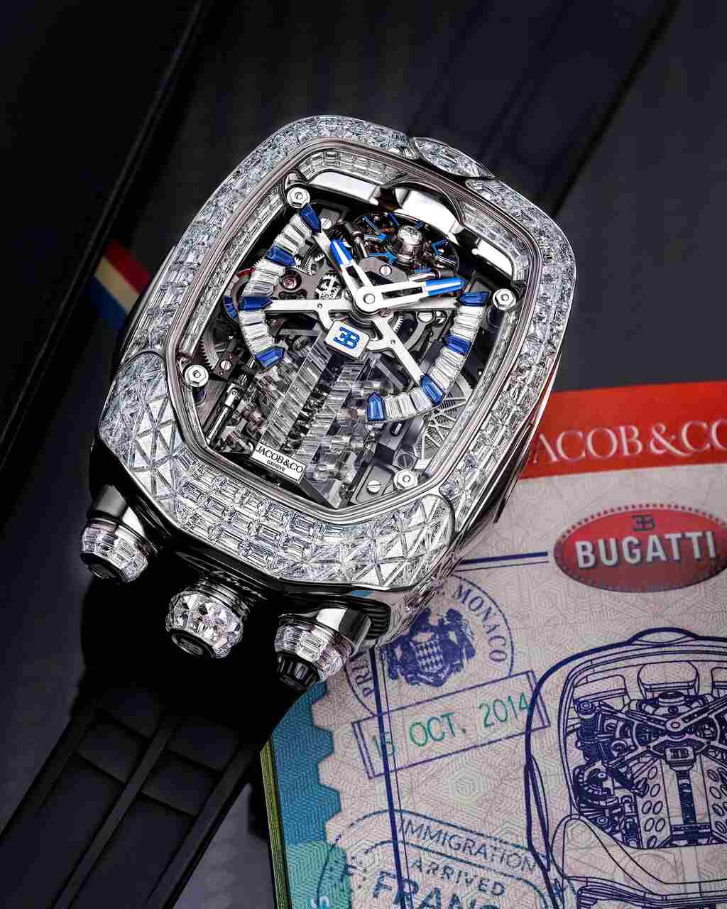 bugatti reloj jacob & Co.