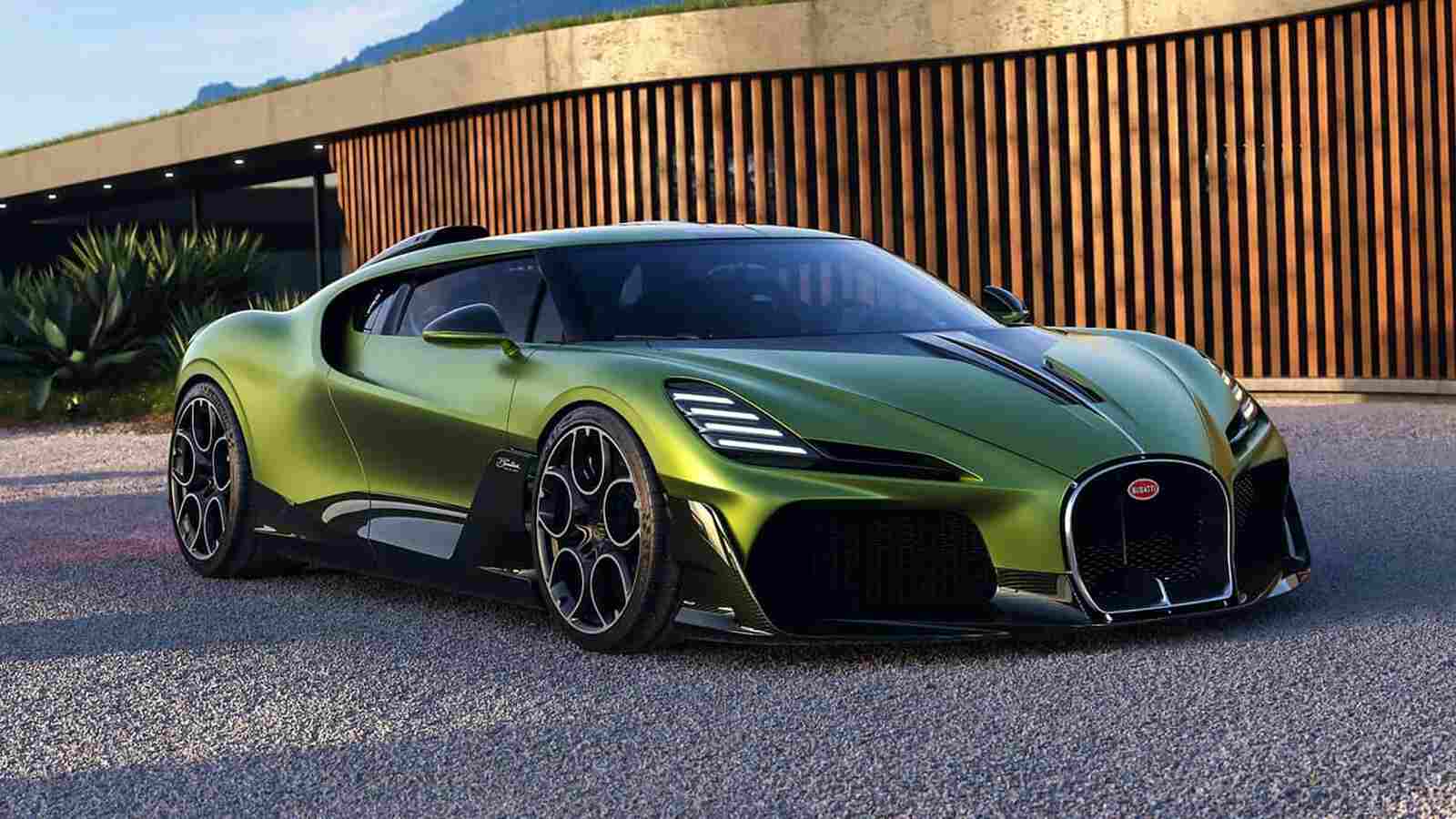Nuevo Bugatti exclusivo