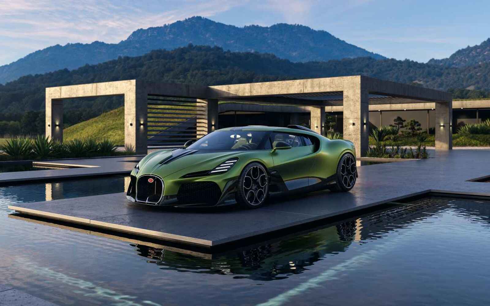 Lateral del coche